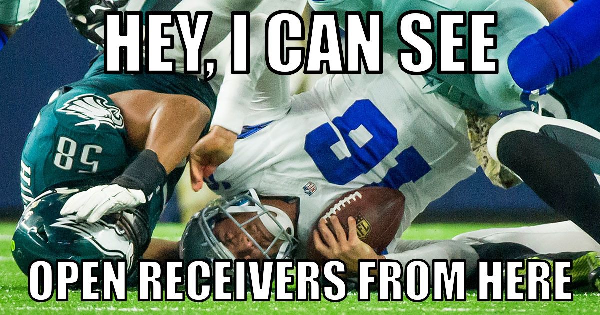 More funny memes from Cowboys' loss to Eagles: Romo, Romo, wherefore art  thou Romo?