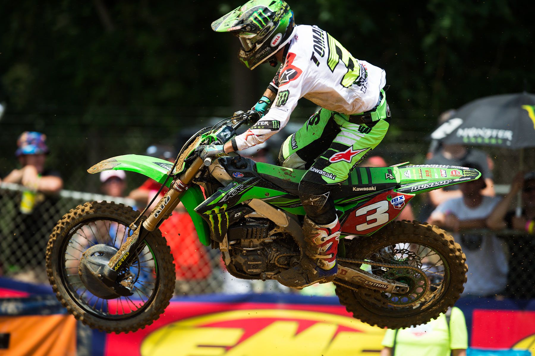 Tomac Sweeps Motos at Budds Creek to Clinch Third Consecutive Lucas Oil Pro  Motocross Championship