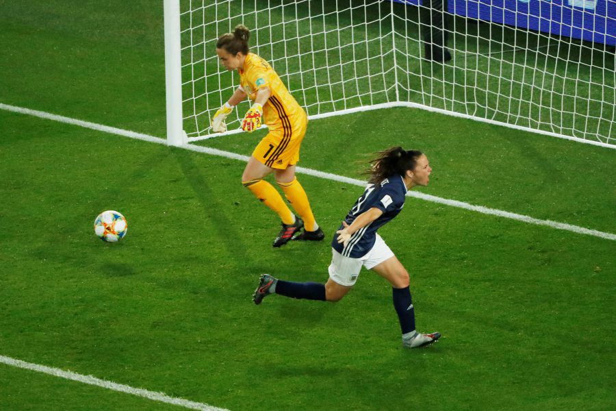 Women's World Cup - Gr (1851704)