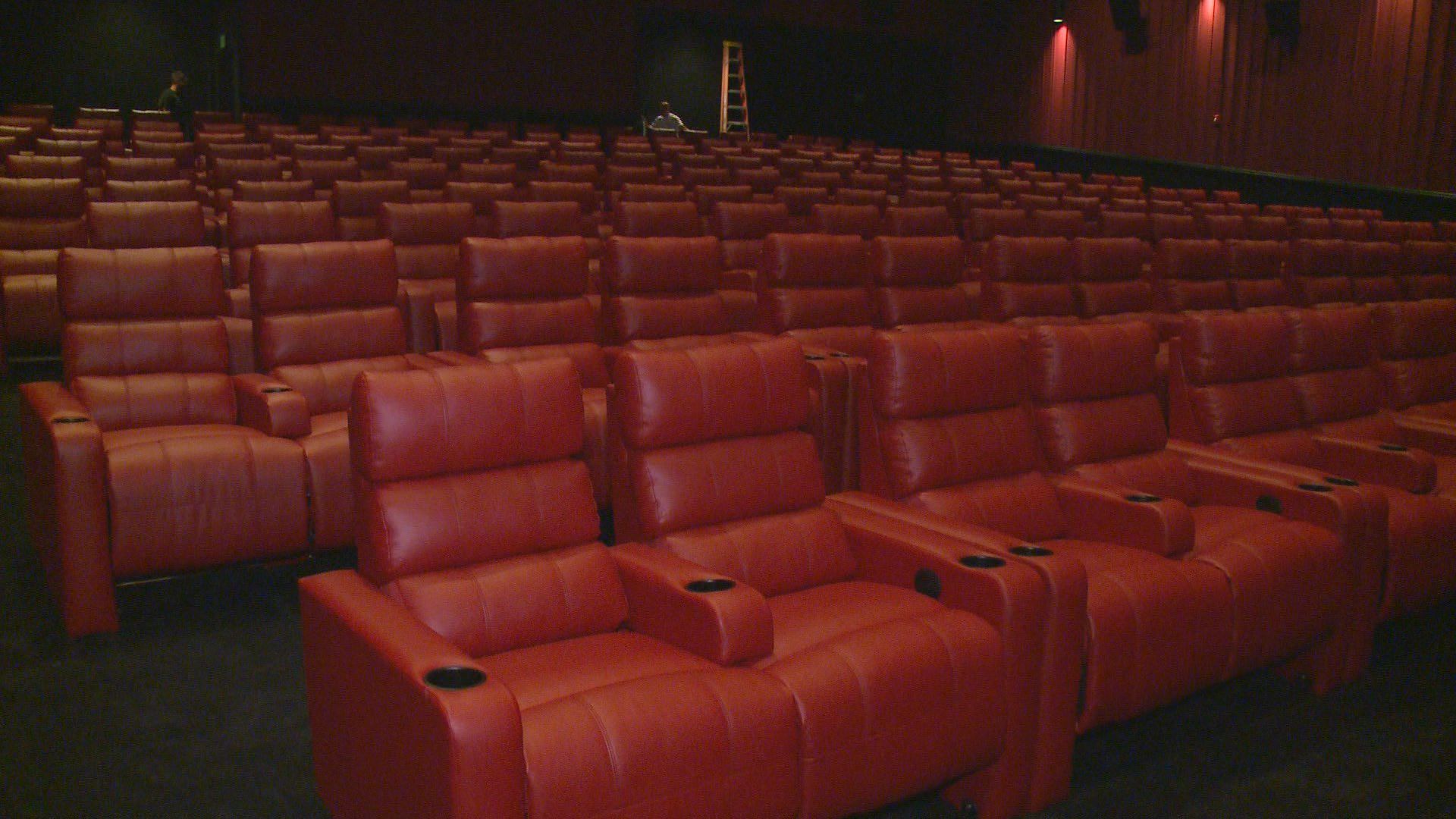 Heated 2025 theater seats