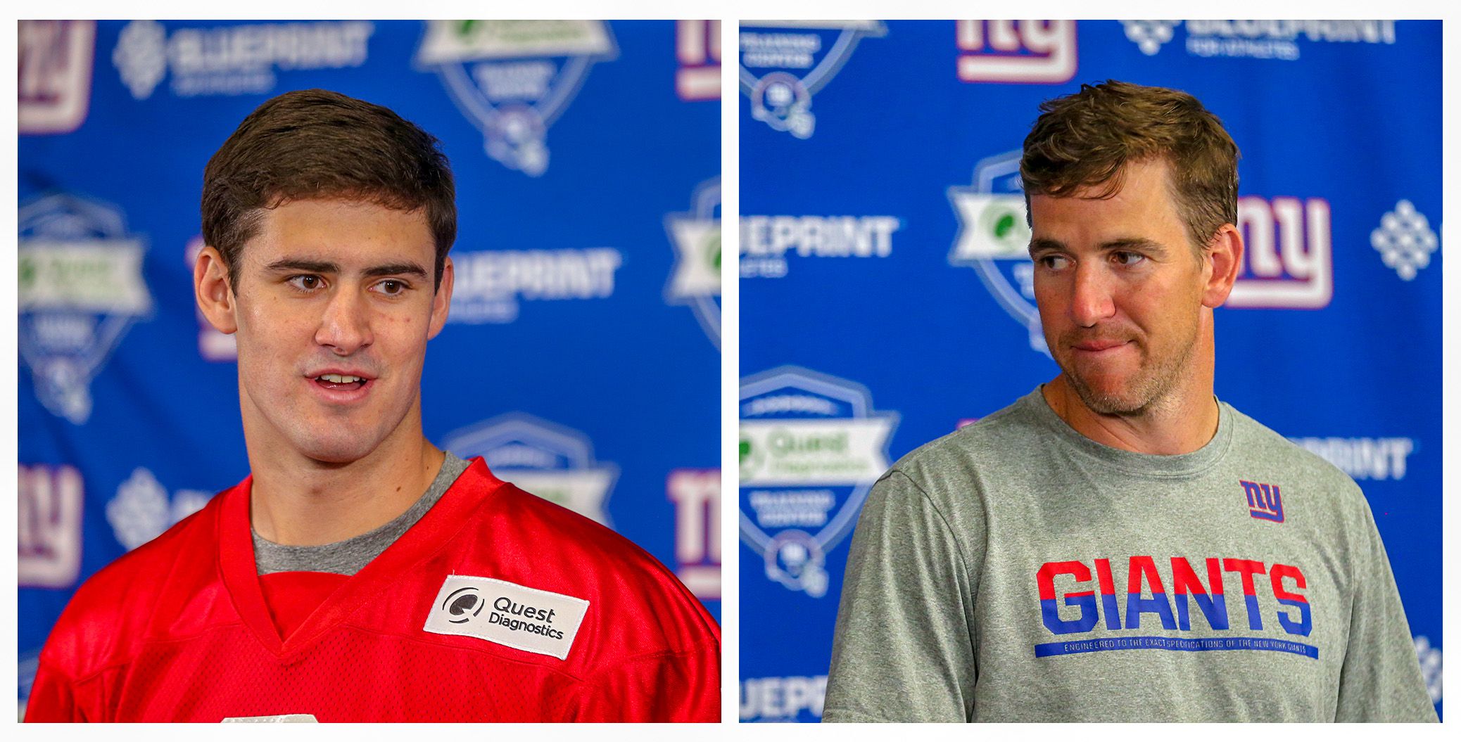 12up - Eli Manning vs. Daniel Jones: Tale of the Tape 