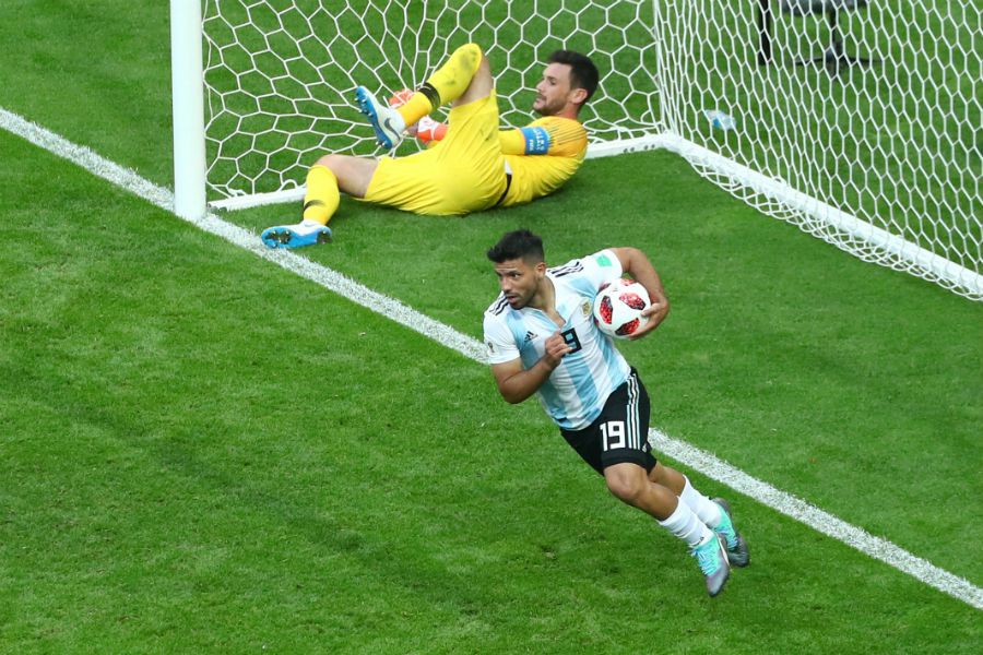 Sergio Agüero, Argentina