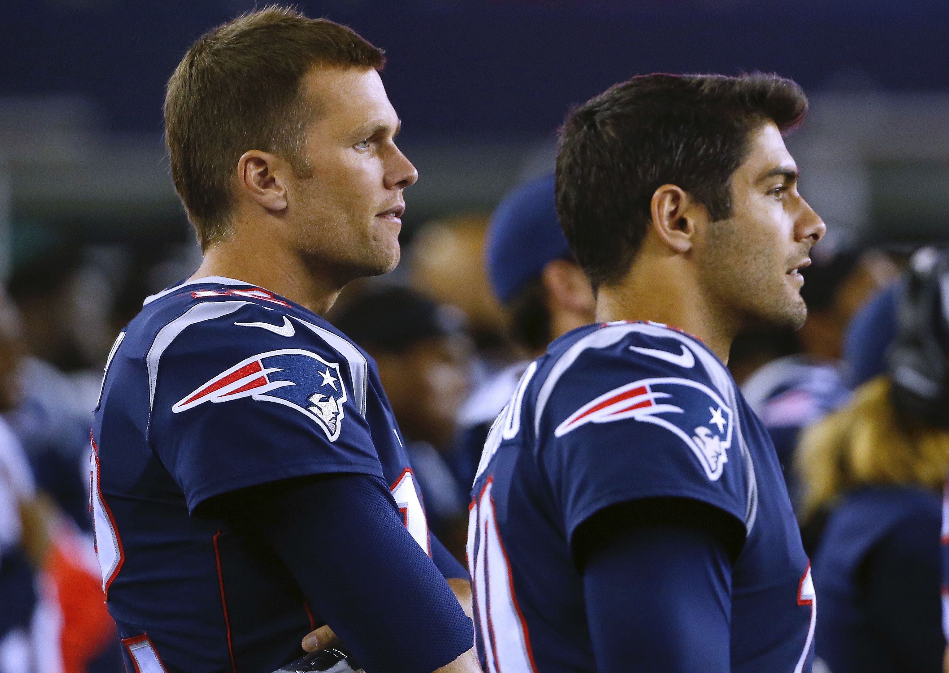 Super Bowl 2020: 49ers' Jimmy Garoppolo shares Patriots' Tom