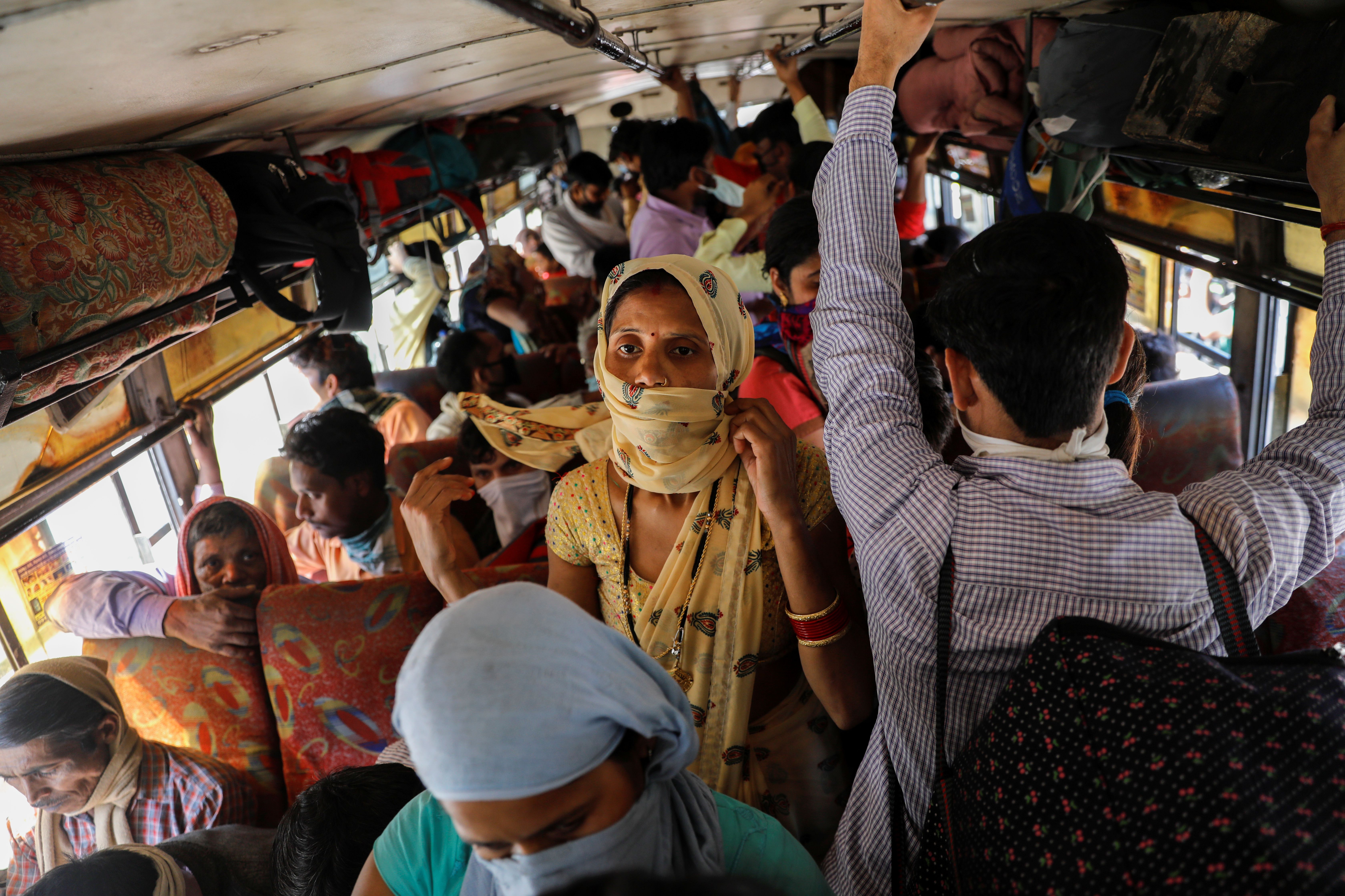 Spread of coronavirus disease (COVID-19) in New Delhi