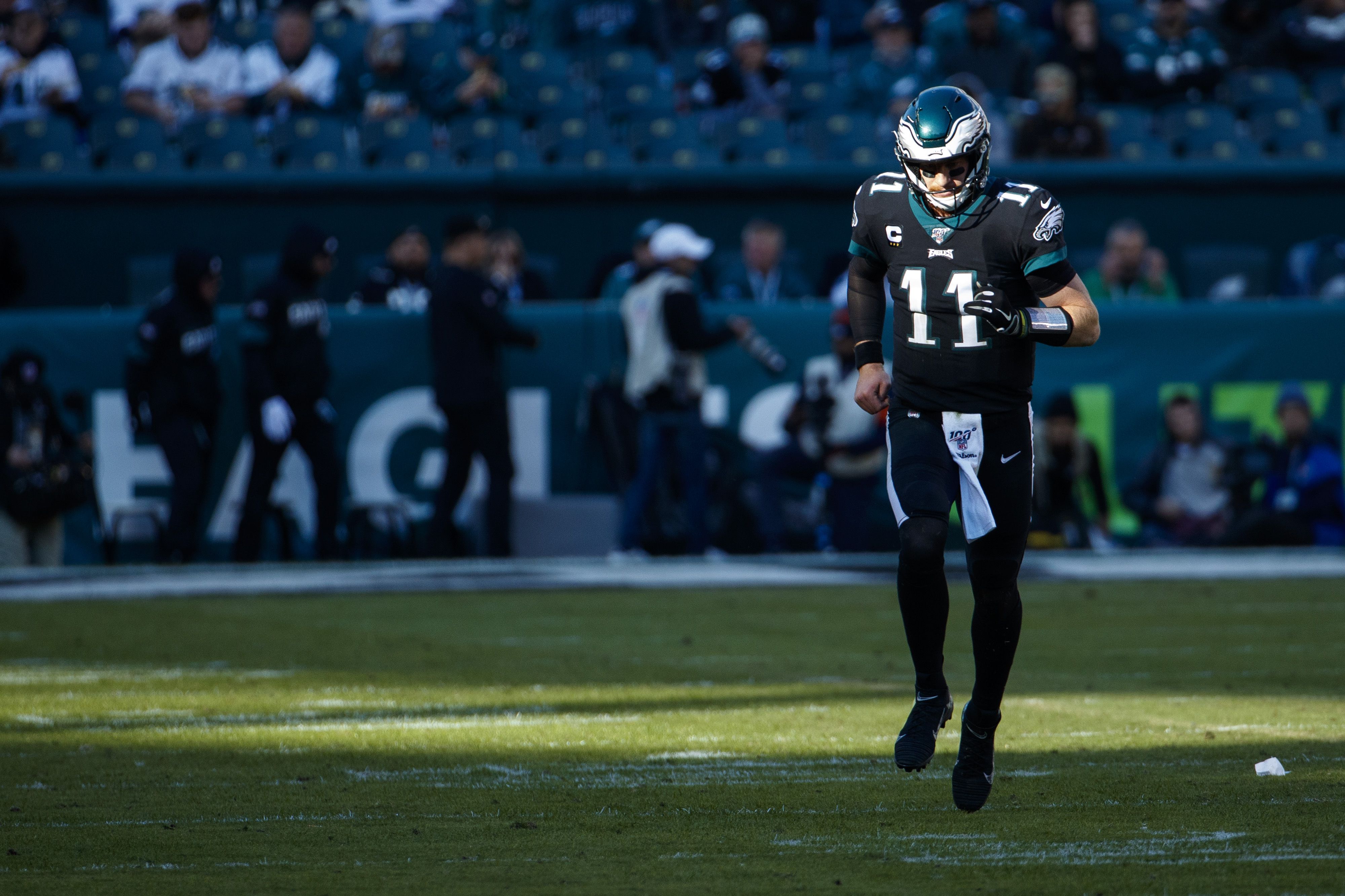 Carson Wentz and the Eagles' wide receivers and defense, by the numbers