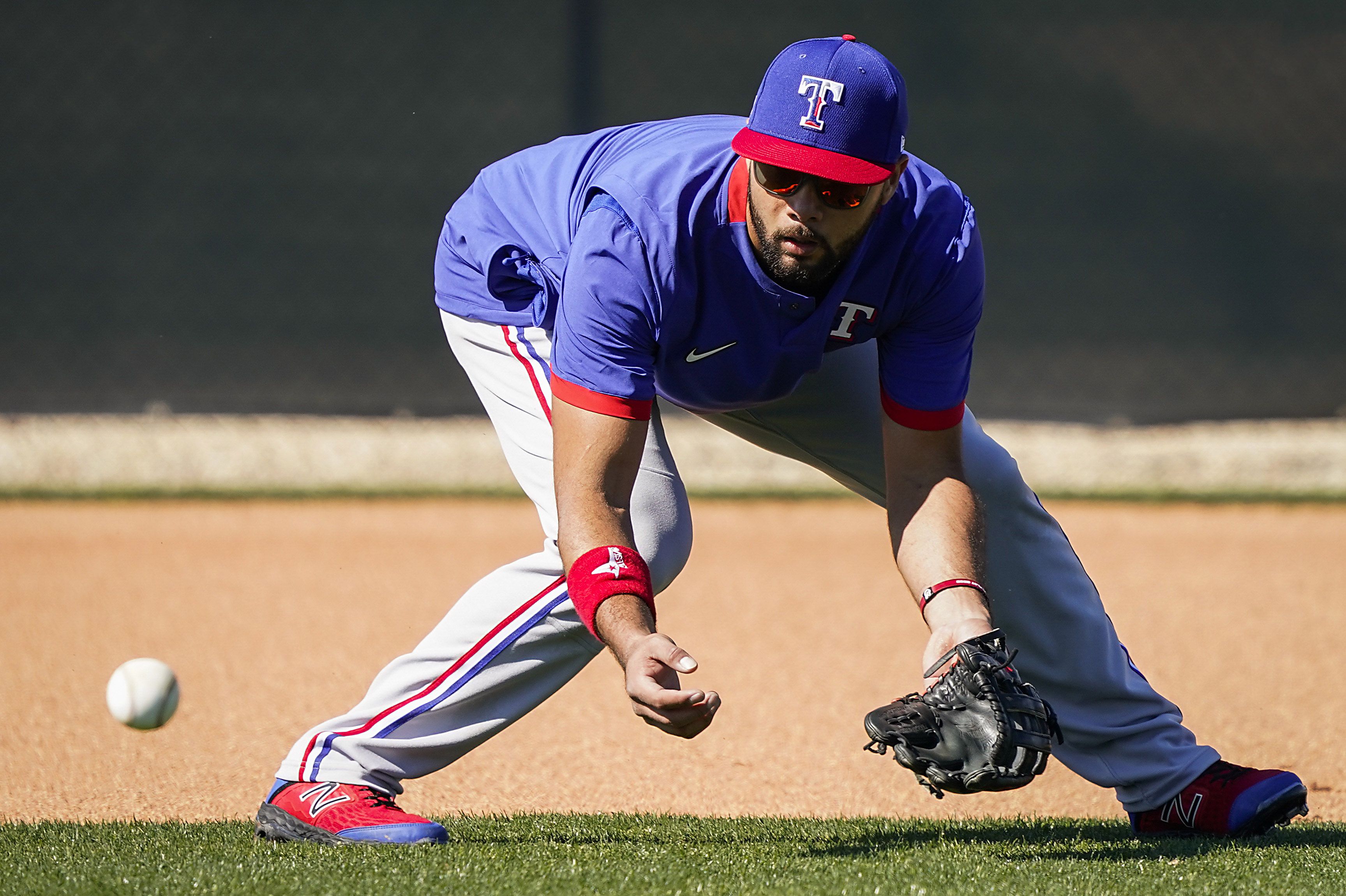 Isiah Kiner-Falefa, C/IF, Texas Rangers — June 2017 