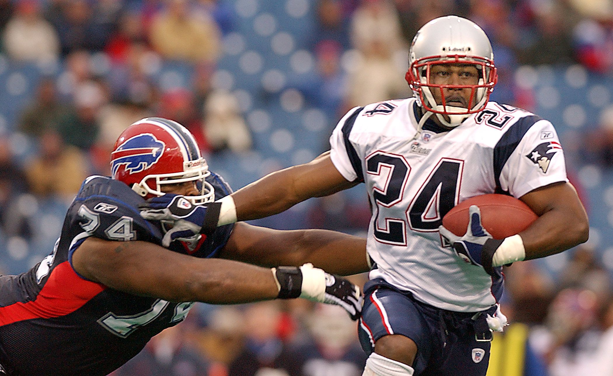 In the face of doubt, Hall of Fame cornerback Ty Law persevered