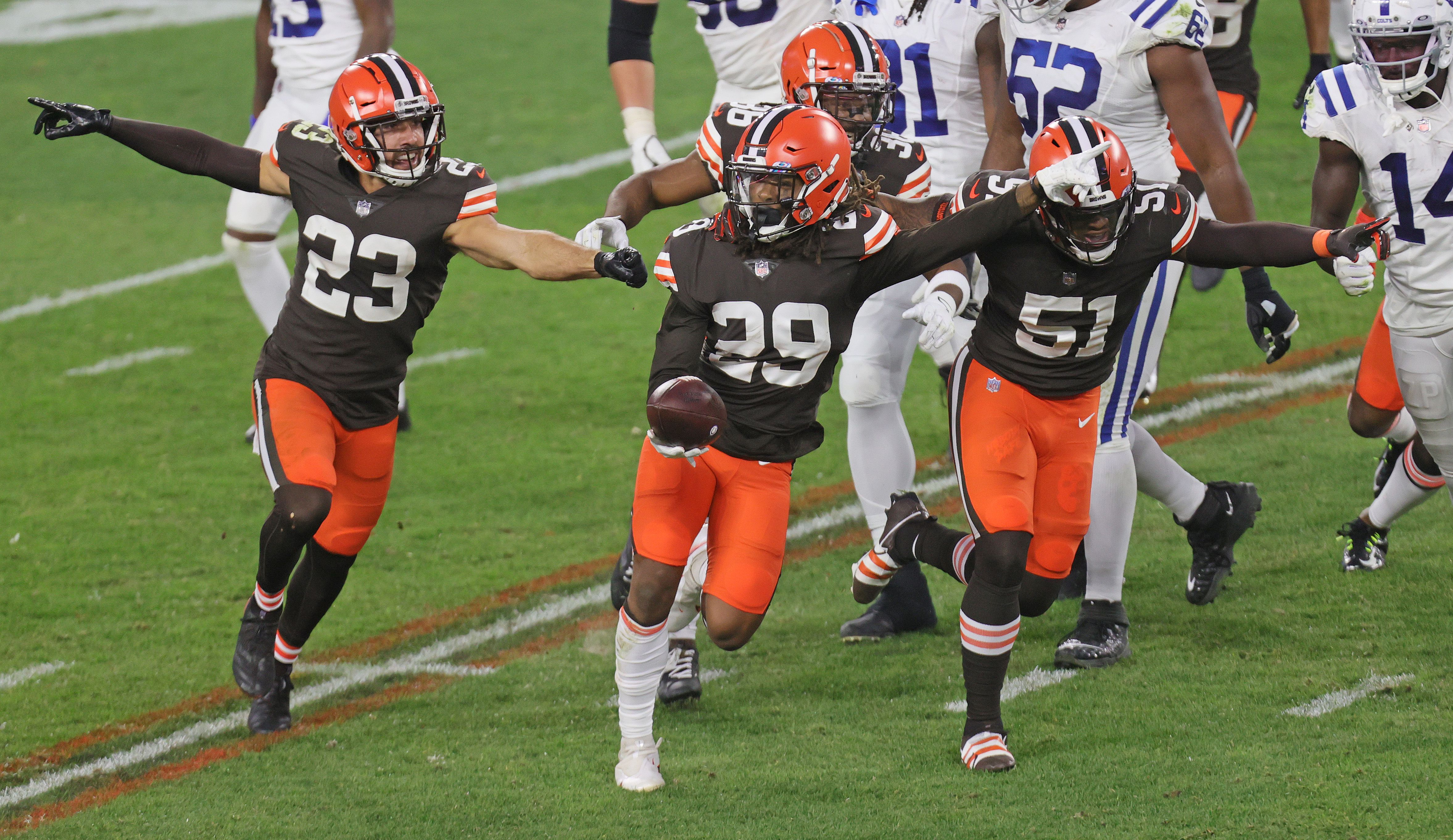 My favorite photos from Cleveland Browns' preseason win over