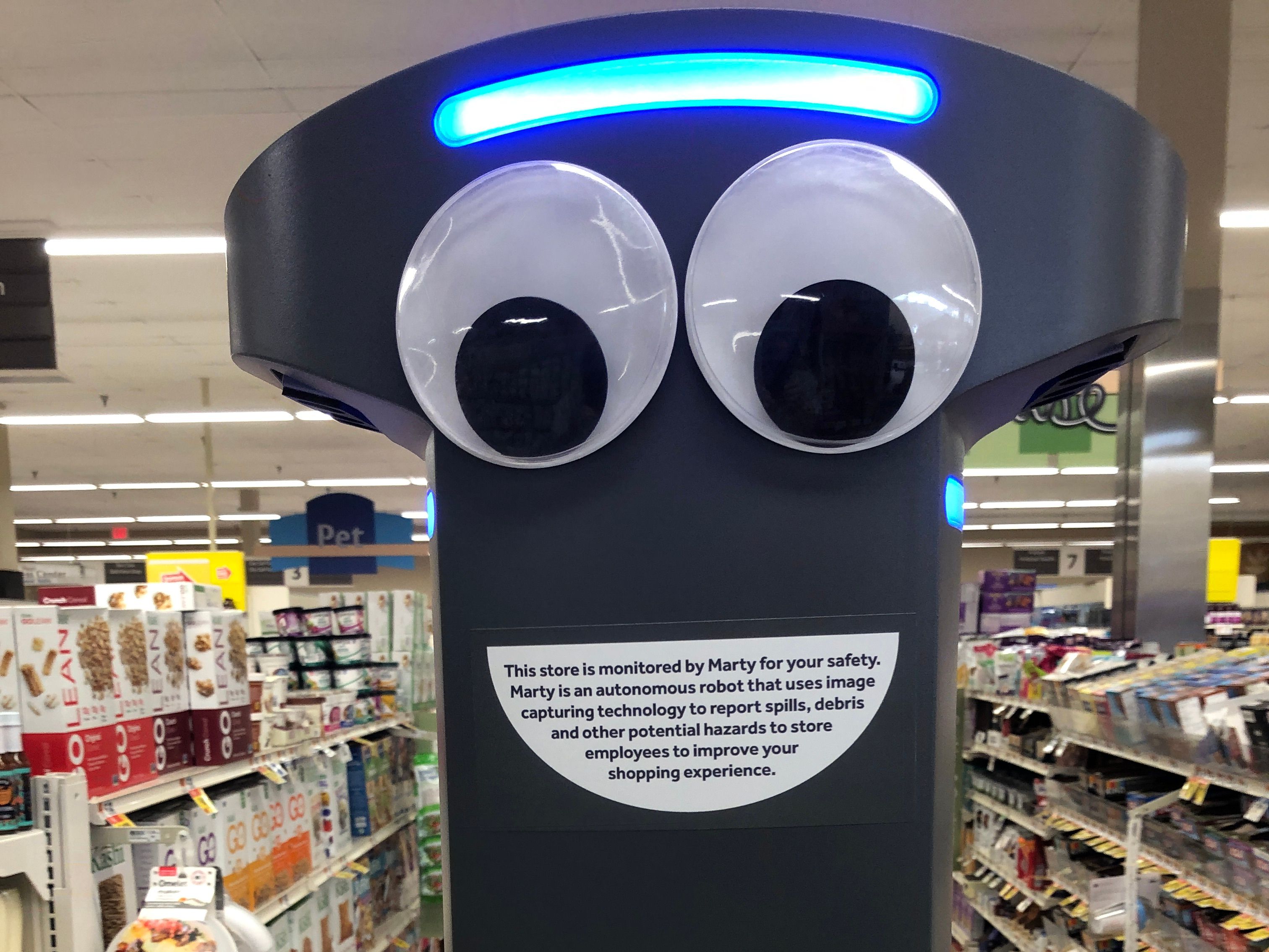 chef loop fordomme Hello robot Marty, goodbye Stop & Shop jobs? (commentary) - silive.com