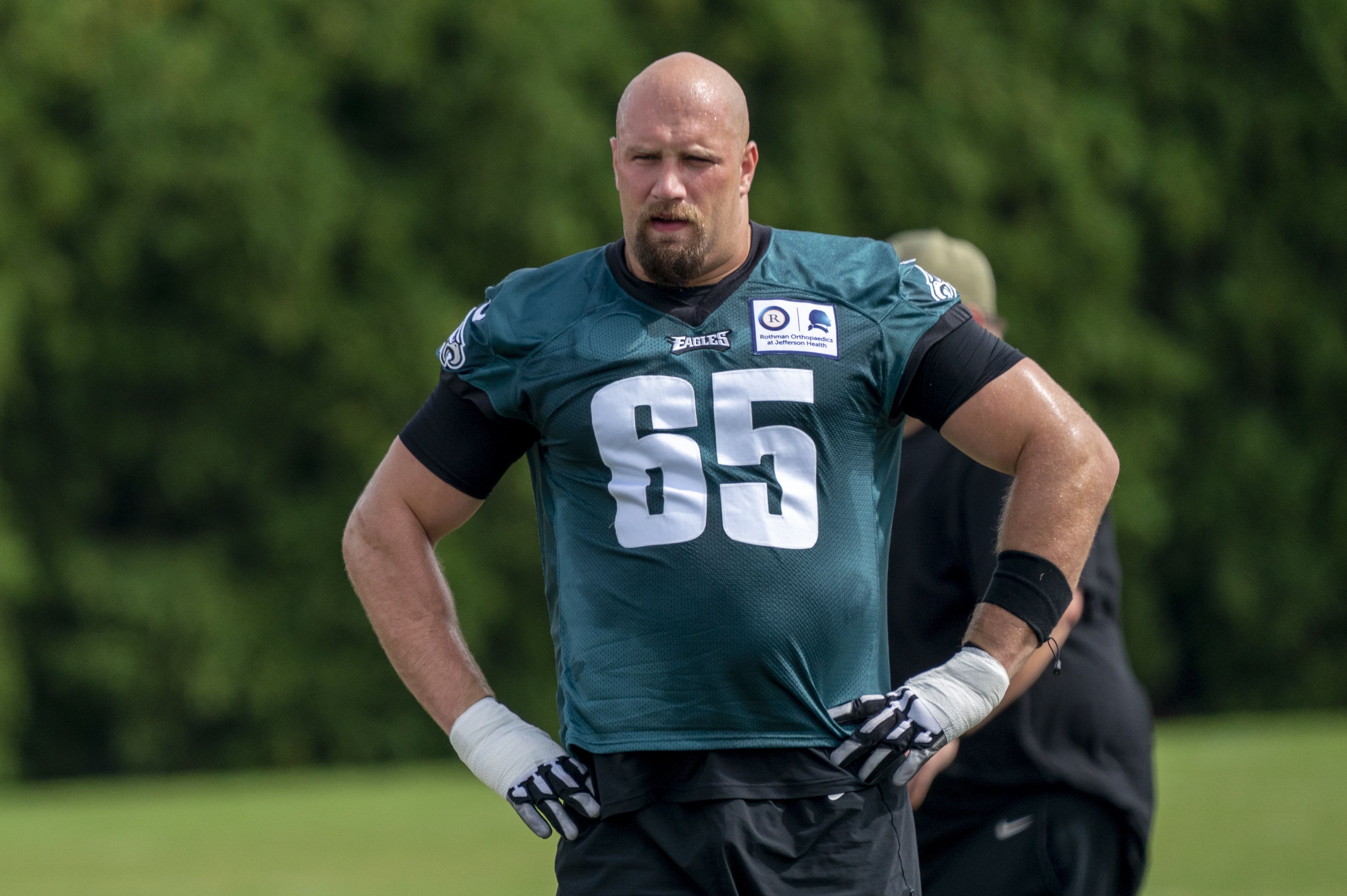 Lane Johnson won't play tonight - NBC Sports