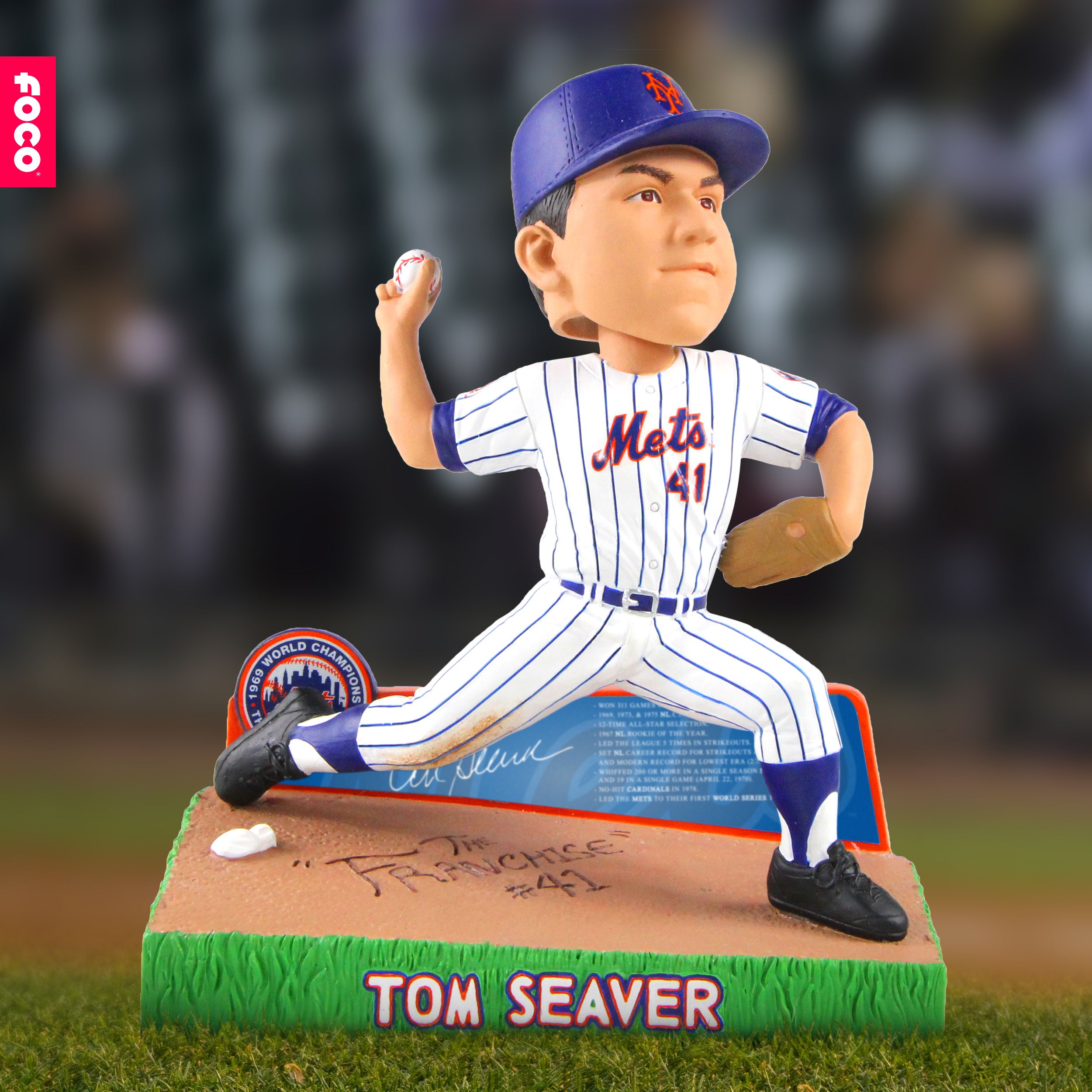 Tom Seaver death: Top stats from New York Mets legend's career