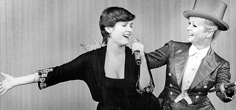 Bright Lights, el documental sobre Carrie Fisher y Debbie Reynolds