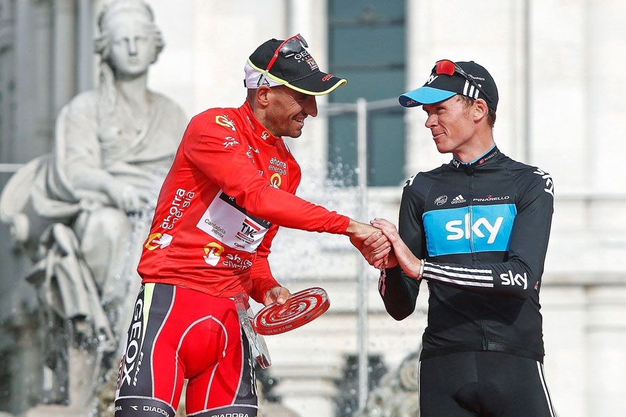 Chris Froome, Juan José Cobo