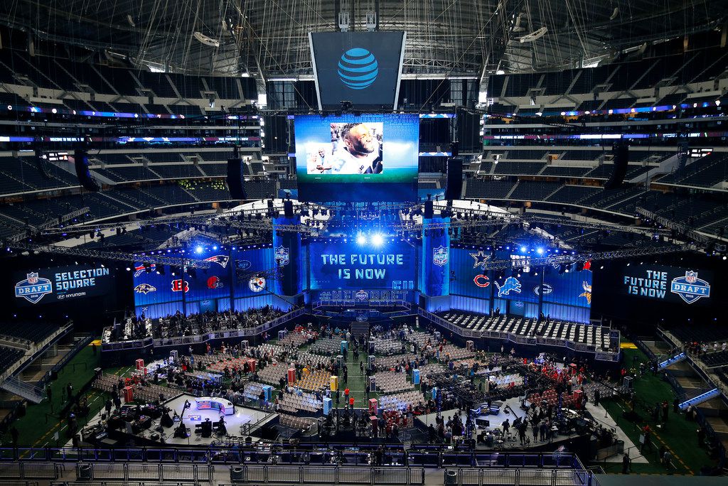 NFL Draft 2018: Details, Renderings Announced For AT&T Stadium