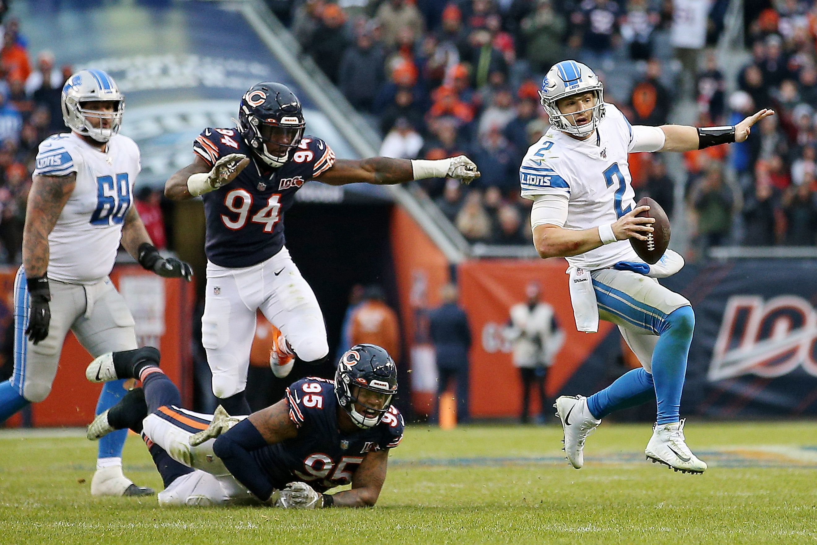 Detroit Lions quarterback Jeff Driskel says it's 'business as normal'