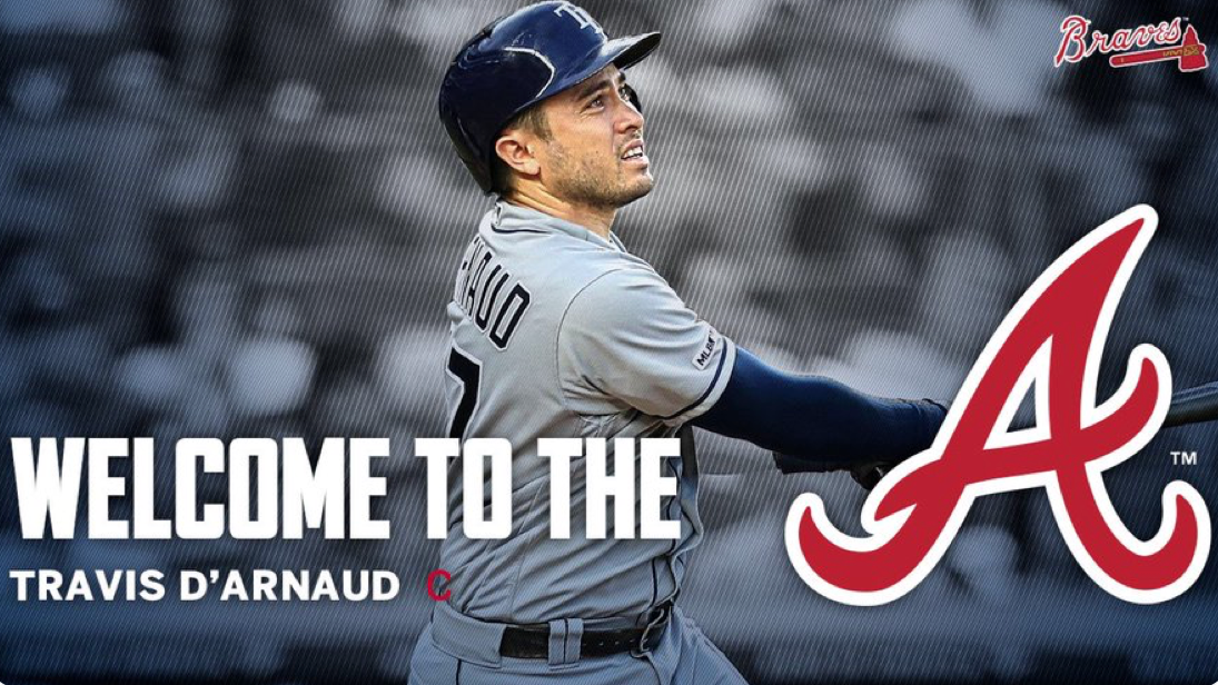 Travis d'Arnaud signs one-year extension with Braves, bolstering