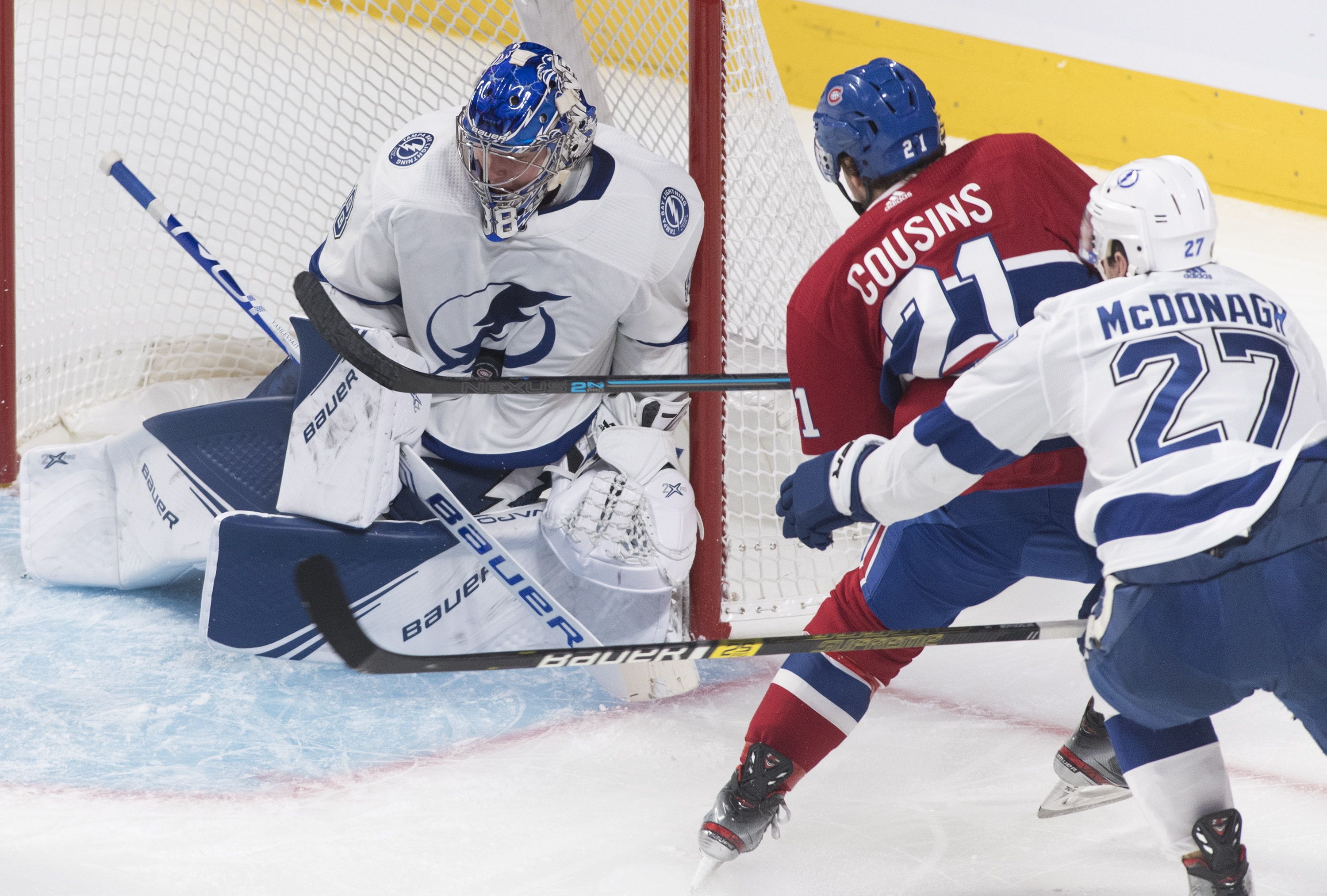 Tampa Bay Lightning on X: Habs in the house! ⚡️ Tonight's game