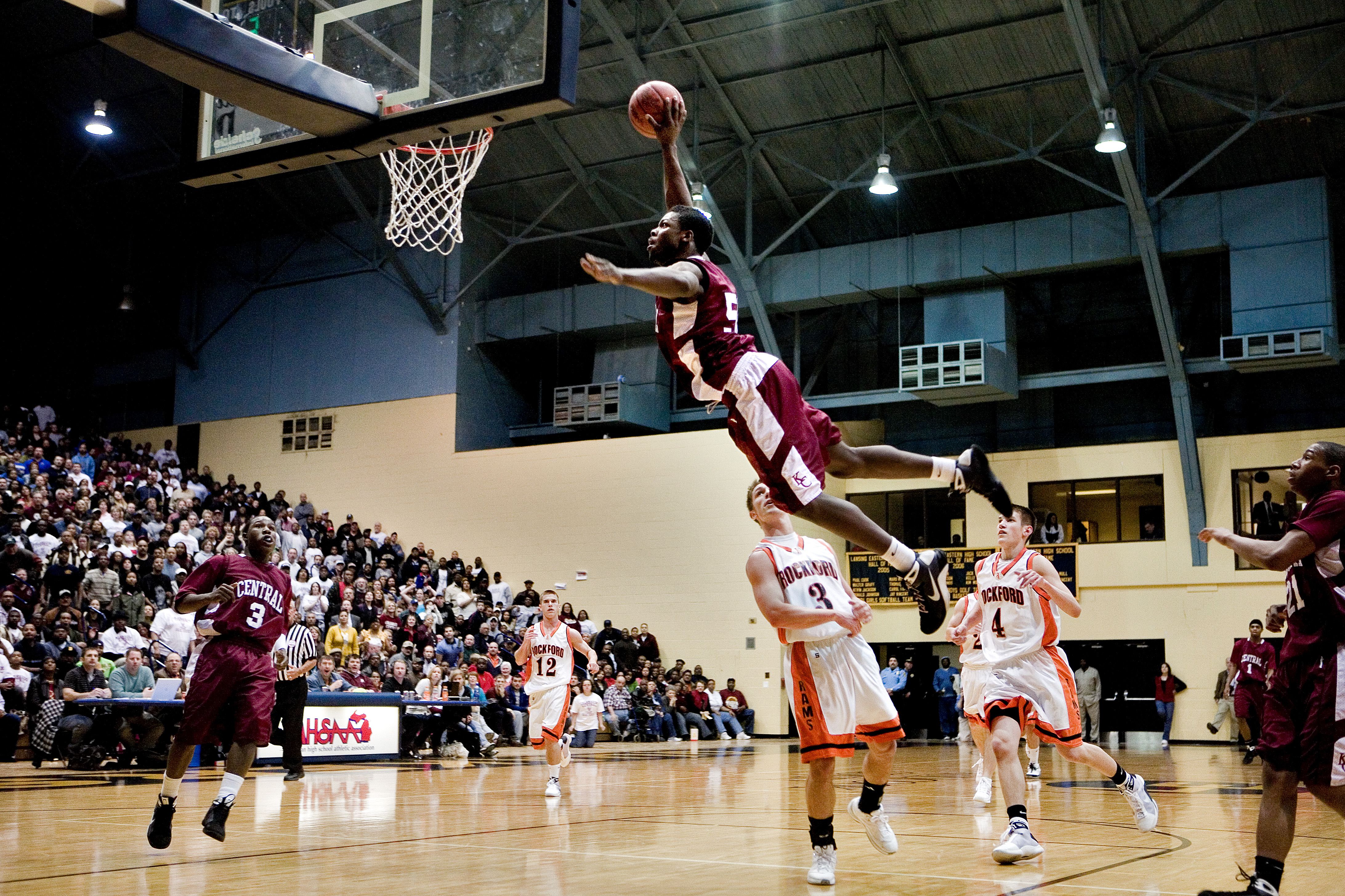 High store school dunk