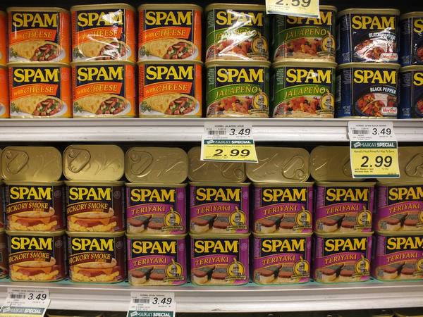 Hawaii gets its own flavor of Spam - Hormel Foods