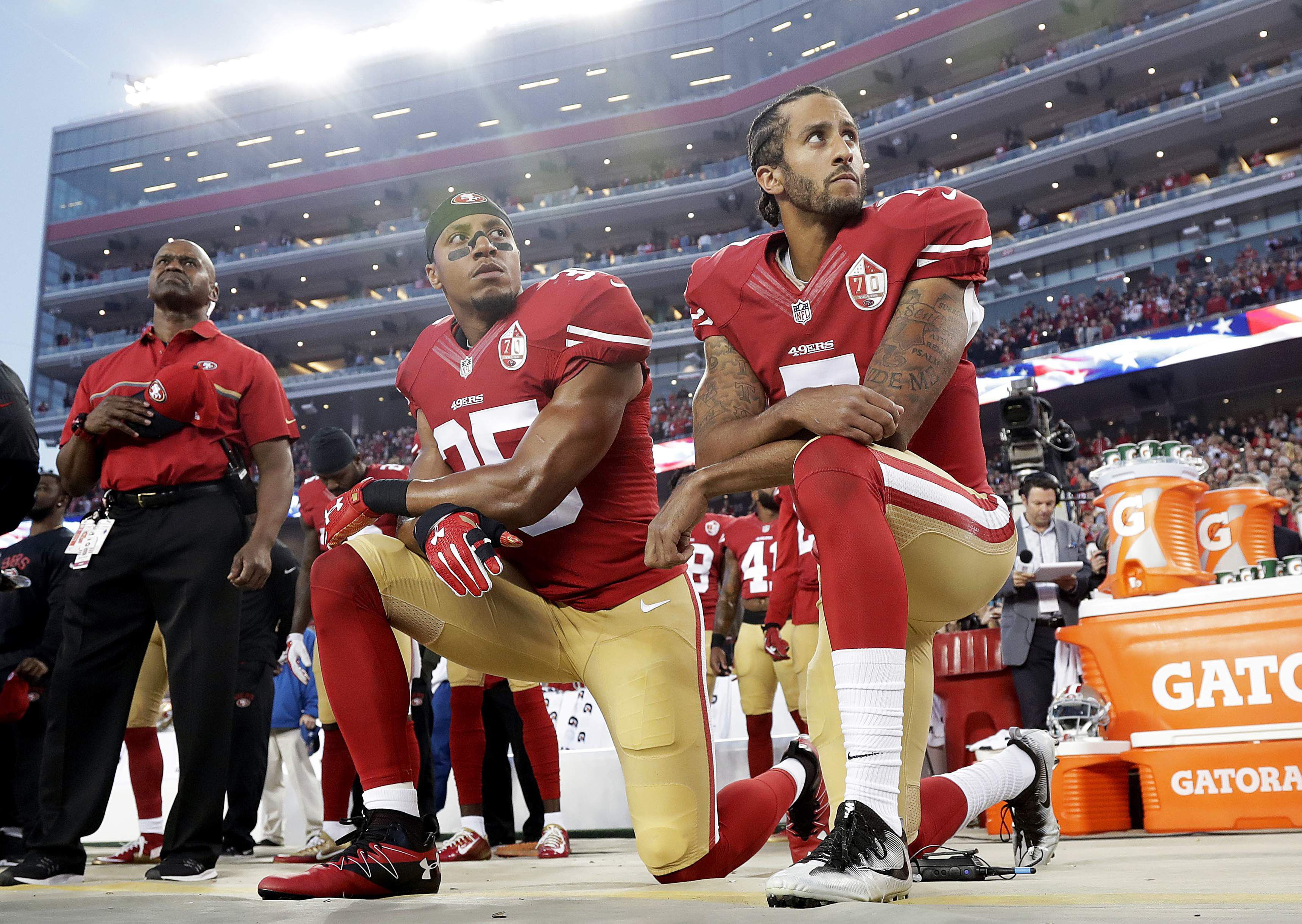 Colin Kaepernick is back — in Madden NFL video game