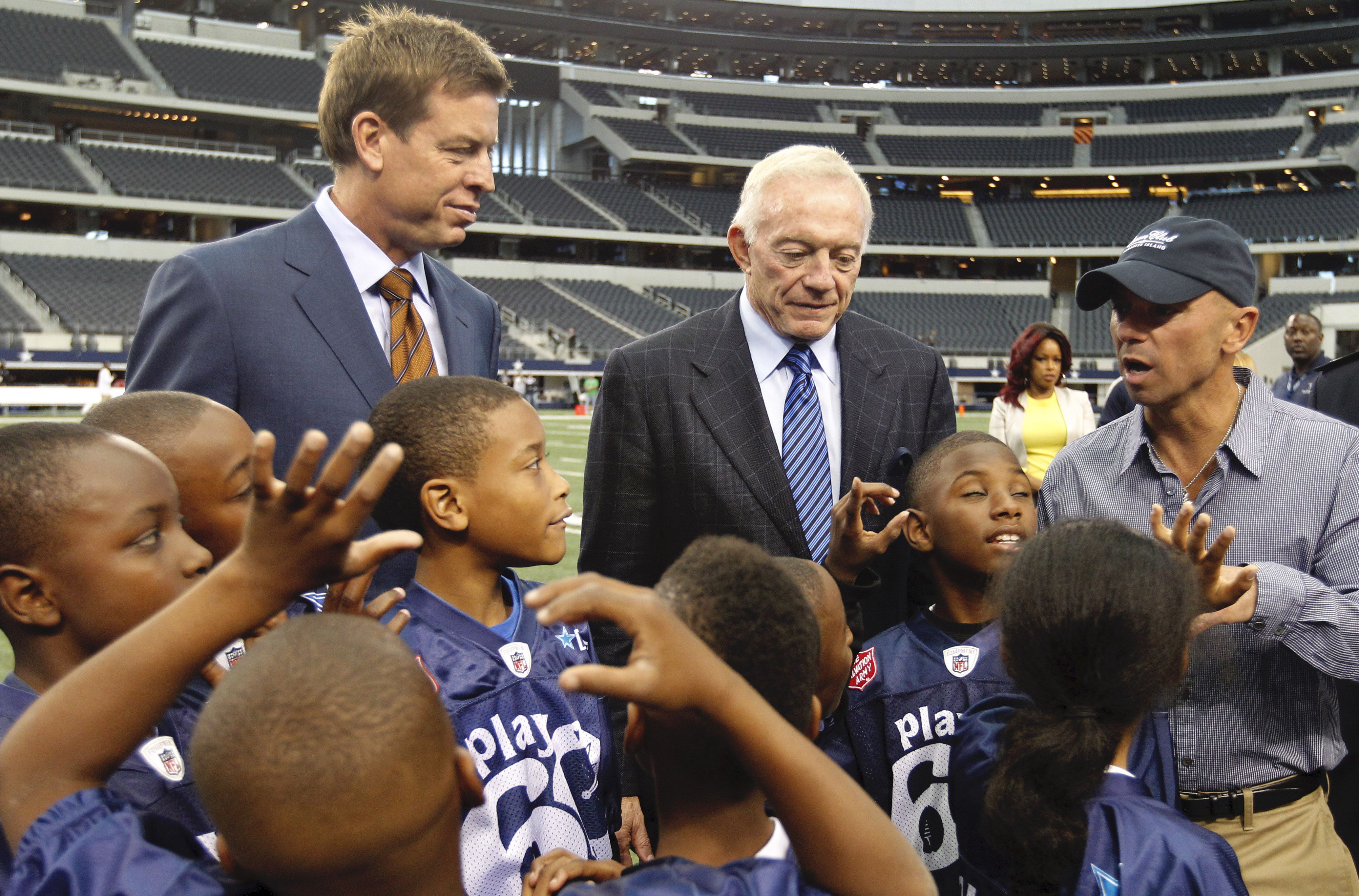 Dallas Cowboys Owner Jerry Jones: 'I Would Consider' Hiring GM Troy Aikman  - FanNation Dallas Cowboys News, Analysis and More