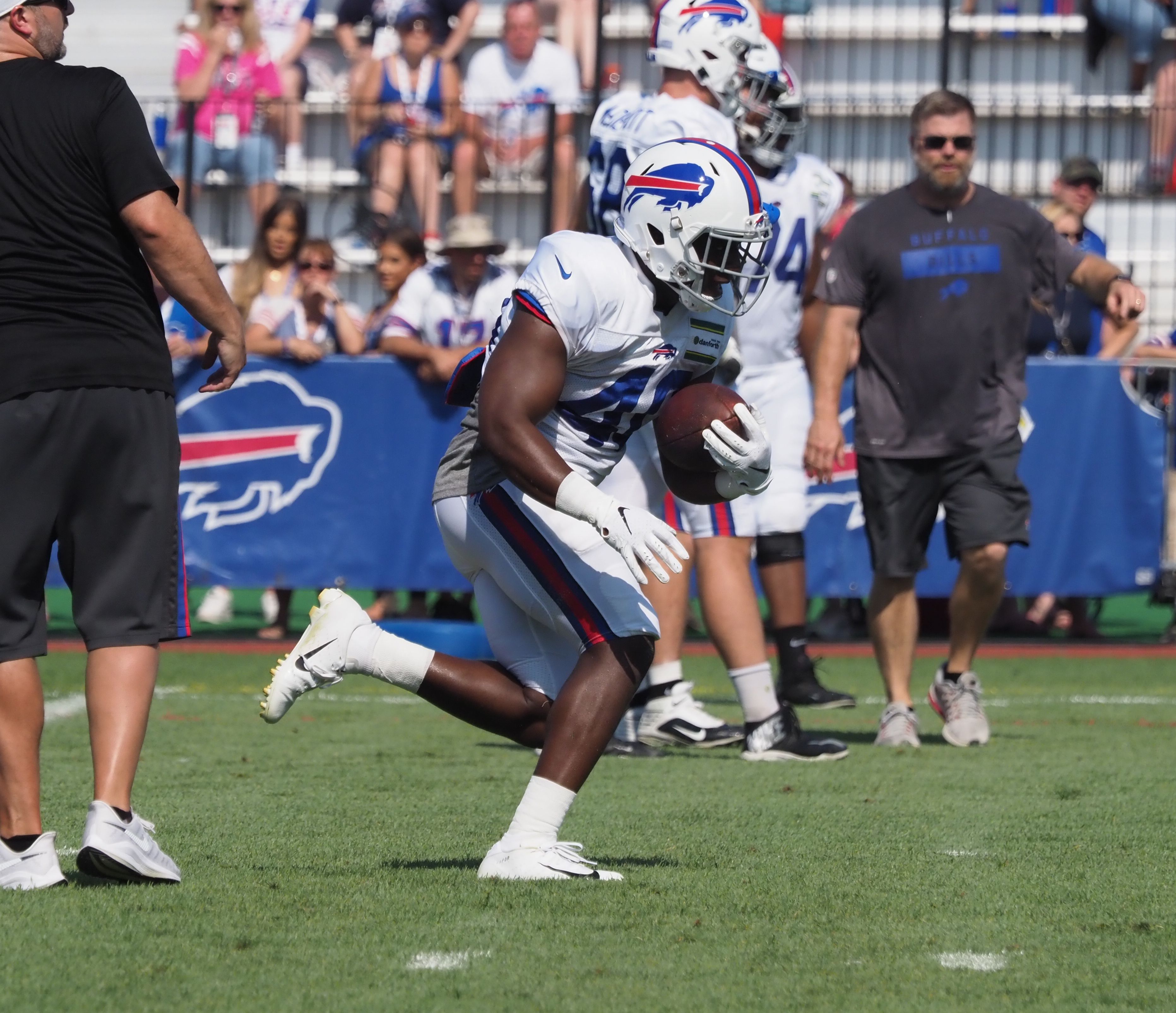 Devin Singletary next up in Buffalo Bills backfield: 'I feel like