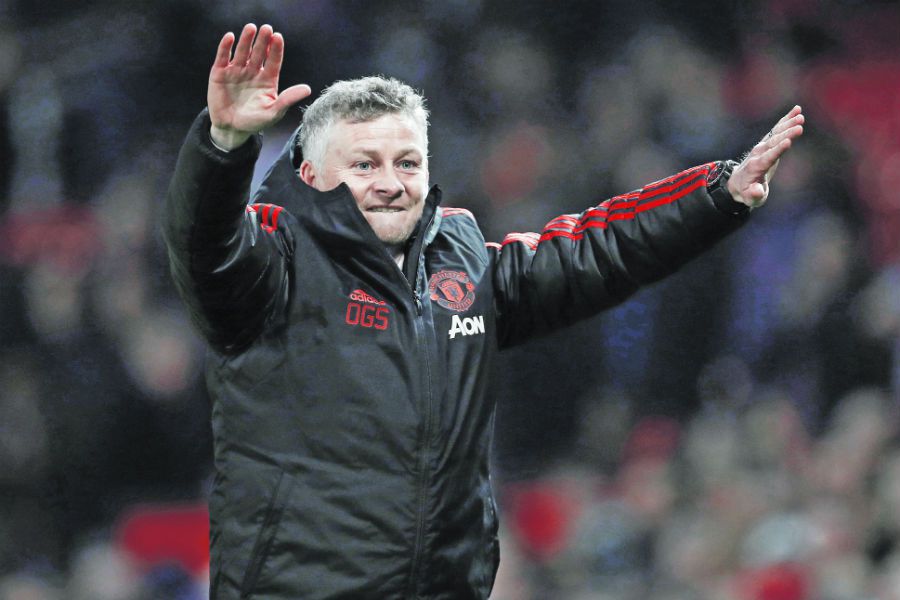 OLE GUNNAR SOLSKJAER