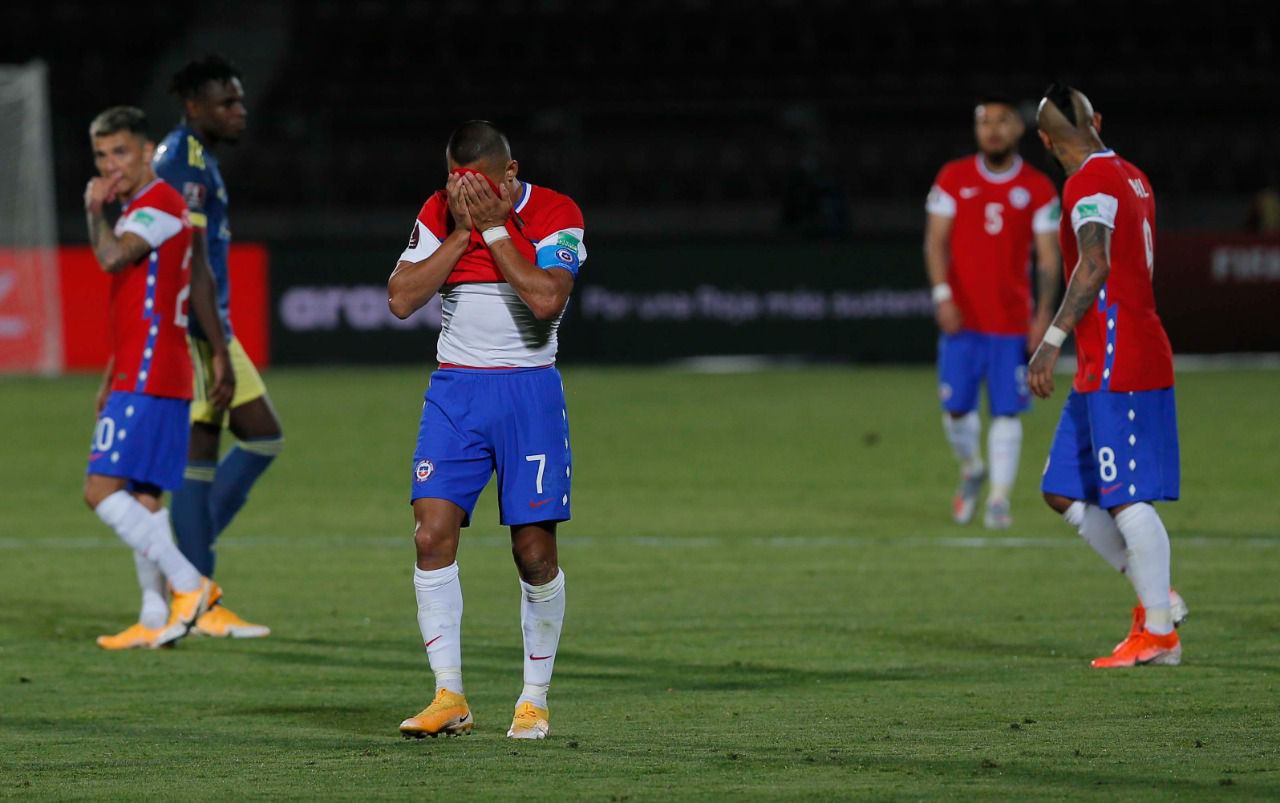 La Roja se lamenta