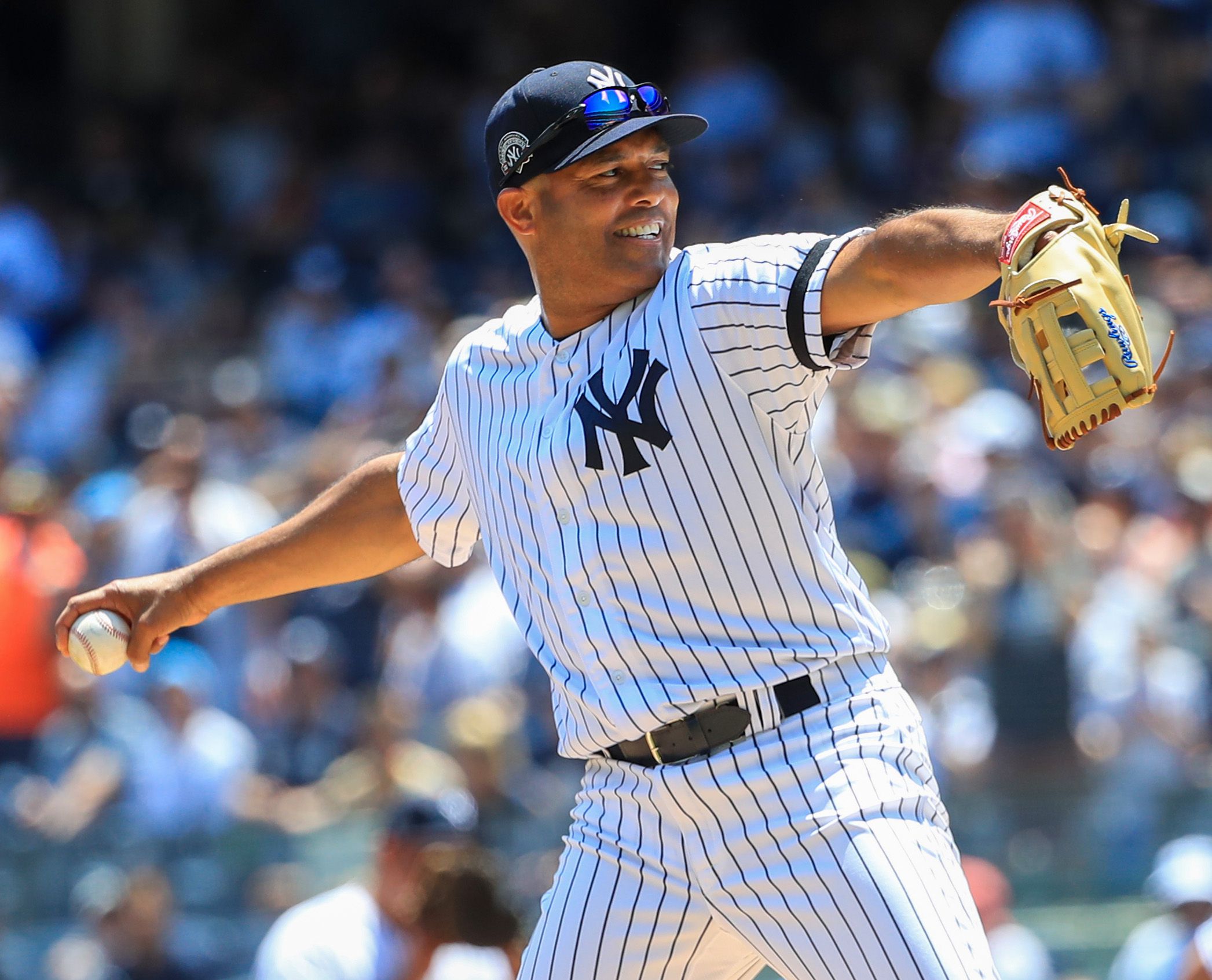 Mariano Rivera closes Hall of Fame induction ceremony, Local Sports