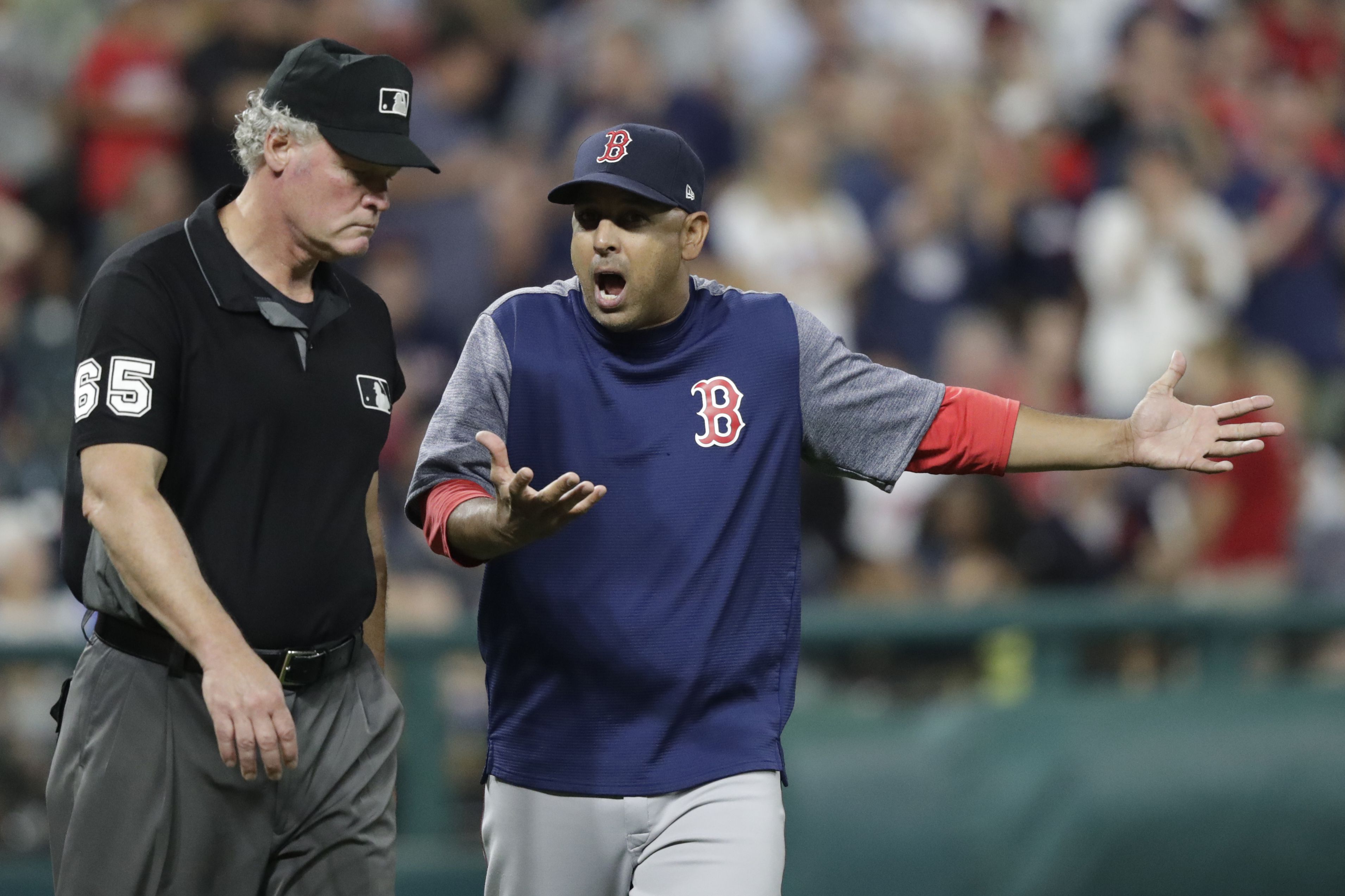 Alex Cora managed Tuesday's game 'like a playoff game,' and the