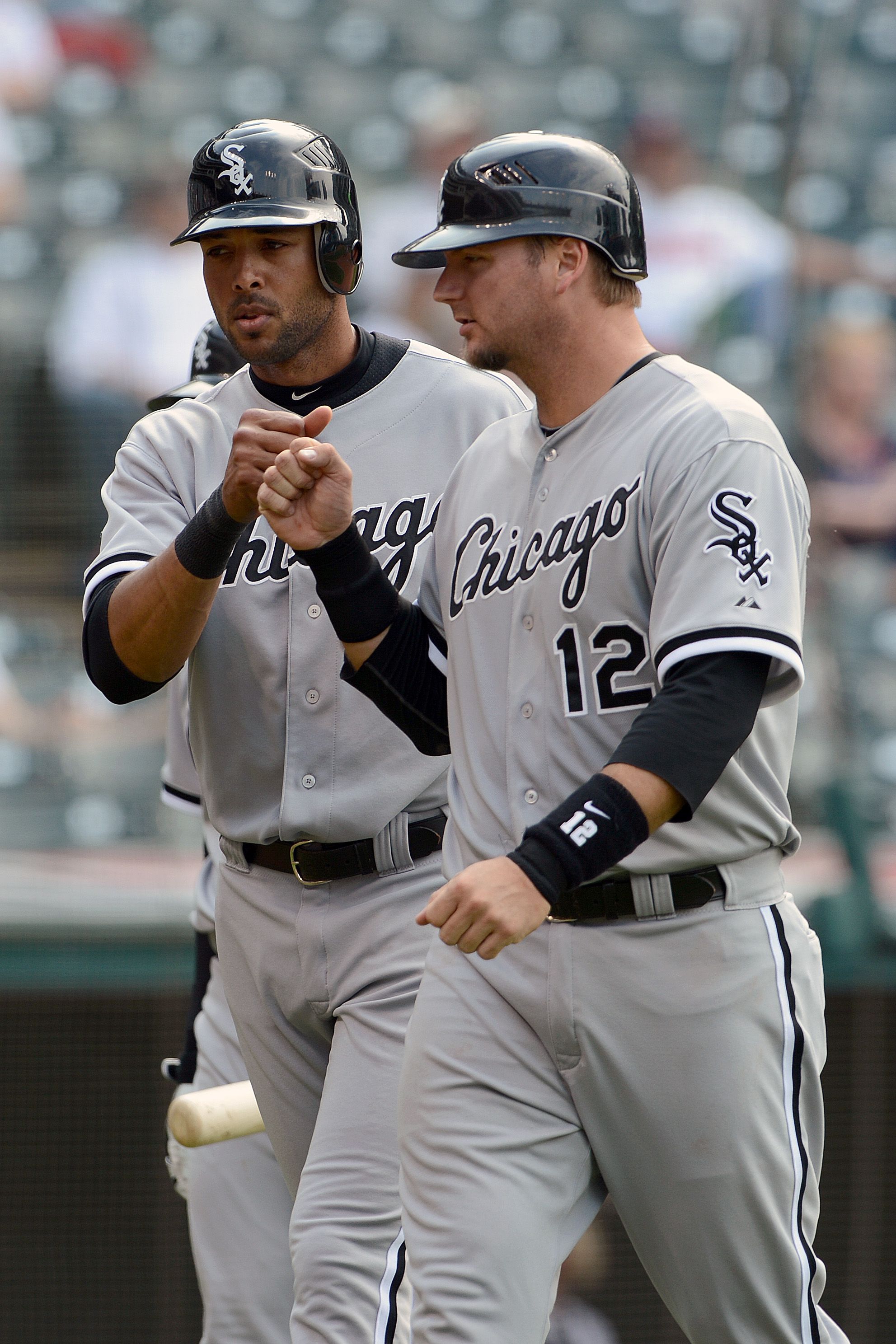 Former White Sox and current Texas Rangers A.J. Pierzynski, Alex