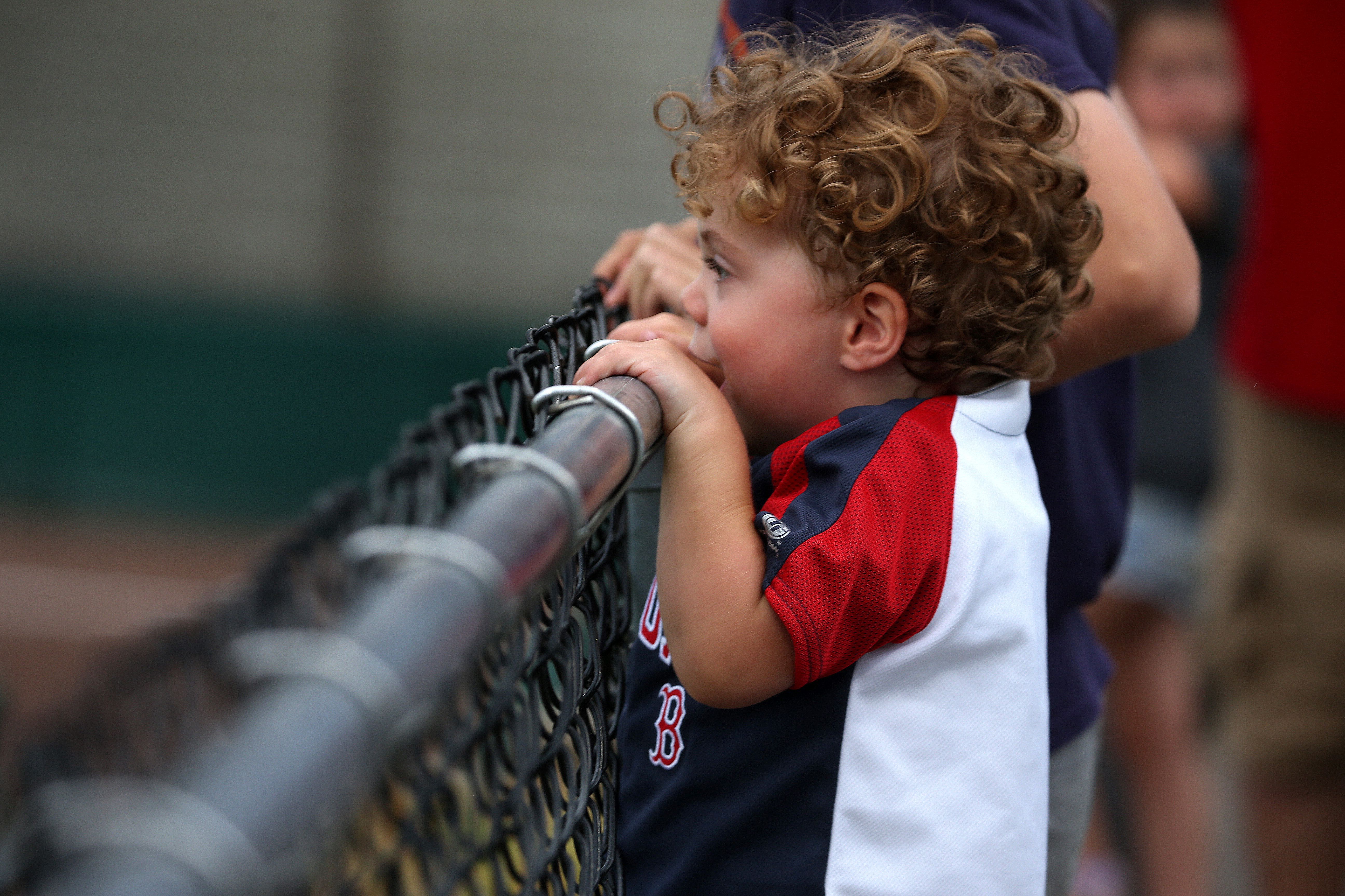 Pawtucket Red Sox mascots Sox and Paws exit the warning track after News  Photo - Getty Images