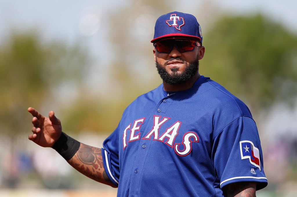 With potentially life-threatening sleep issue under control, Prince Fielder  returns to Rangers
