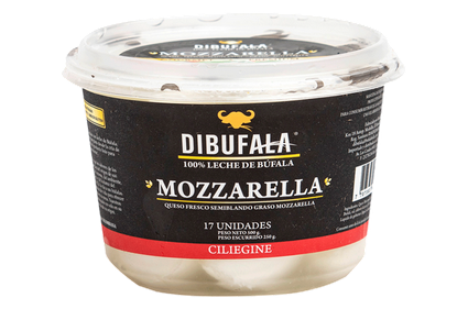 Mozzarella búfala Ciliegine