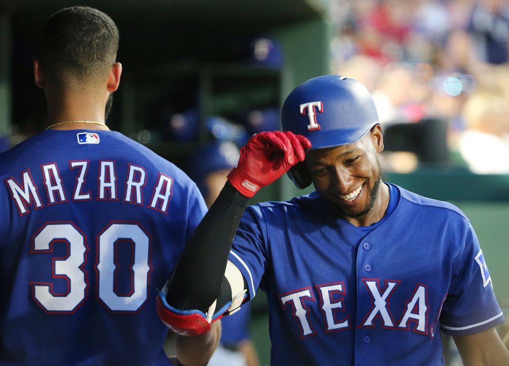 Jurickson Profar, Texas Rangers agree to one year contract - Lone