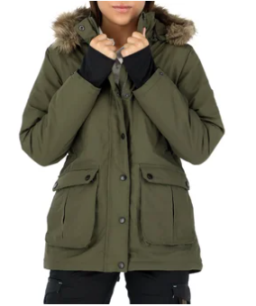 parka verde