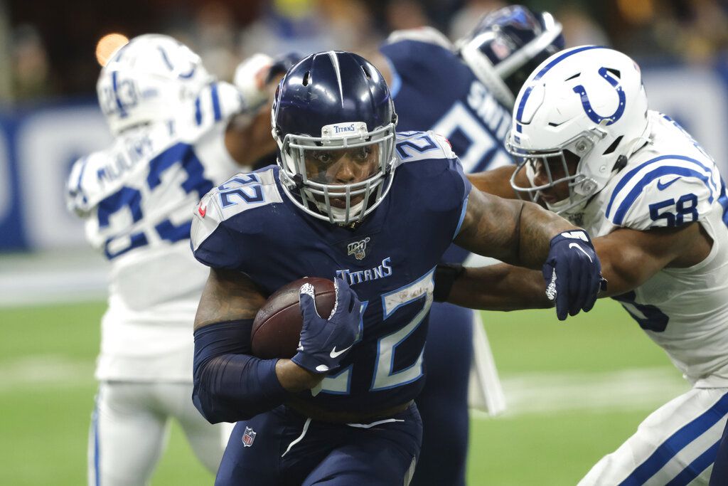 Alabama NFL roundup: Derrick Henry passes Earl Campbell in Titans