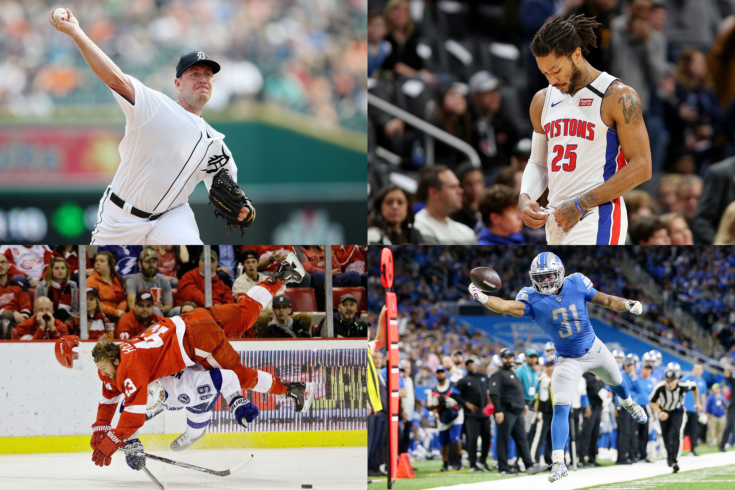 Detroit's Kryptonite: Tigers have company in the Lions, Red Wings and  Pistons when it comes to long losing streaks against certain foes 