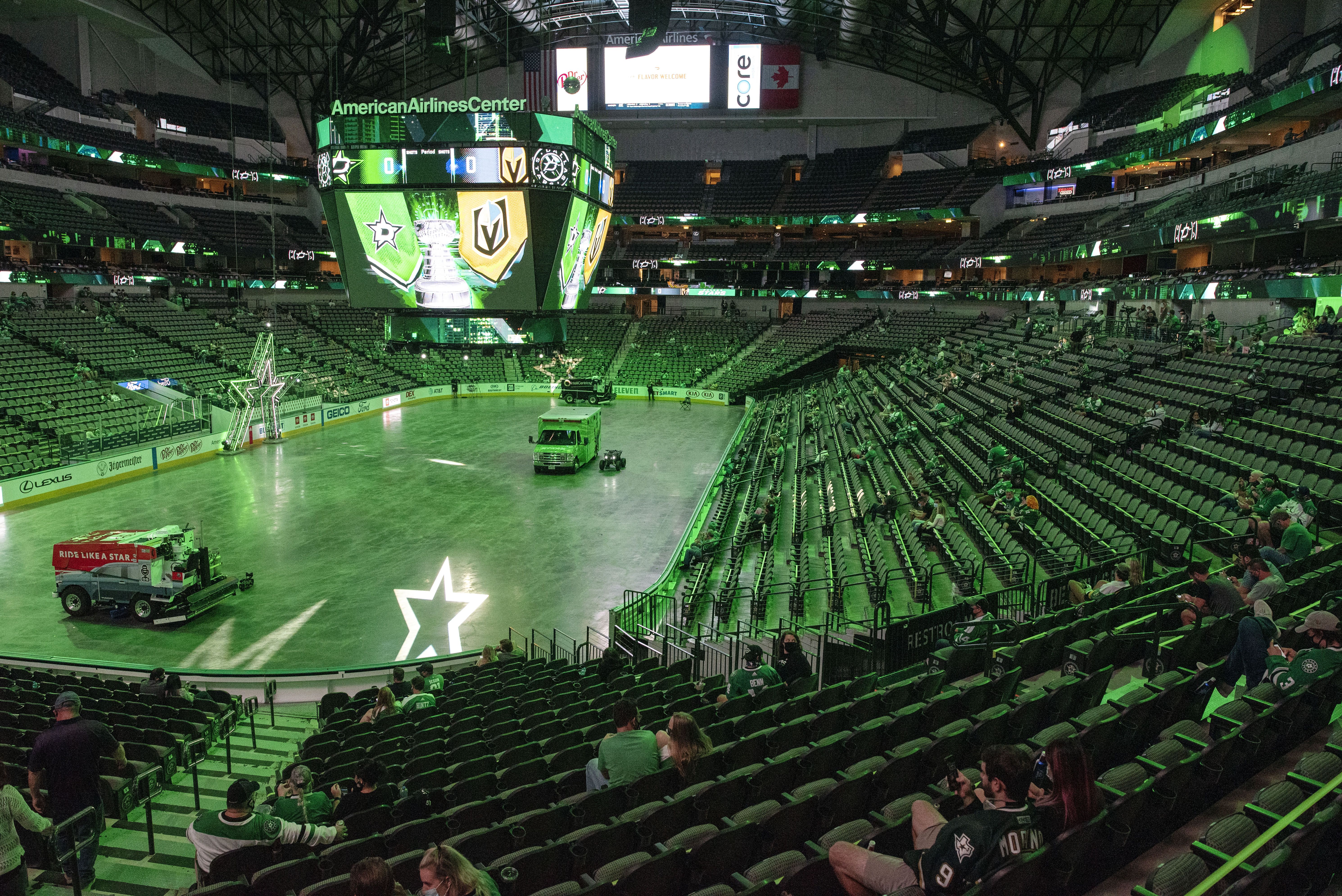 The Dallas Stars' arena opens for fans - Spartan Newsroom