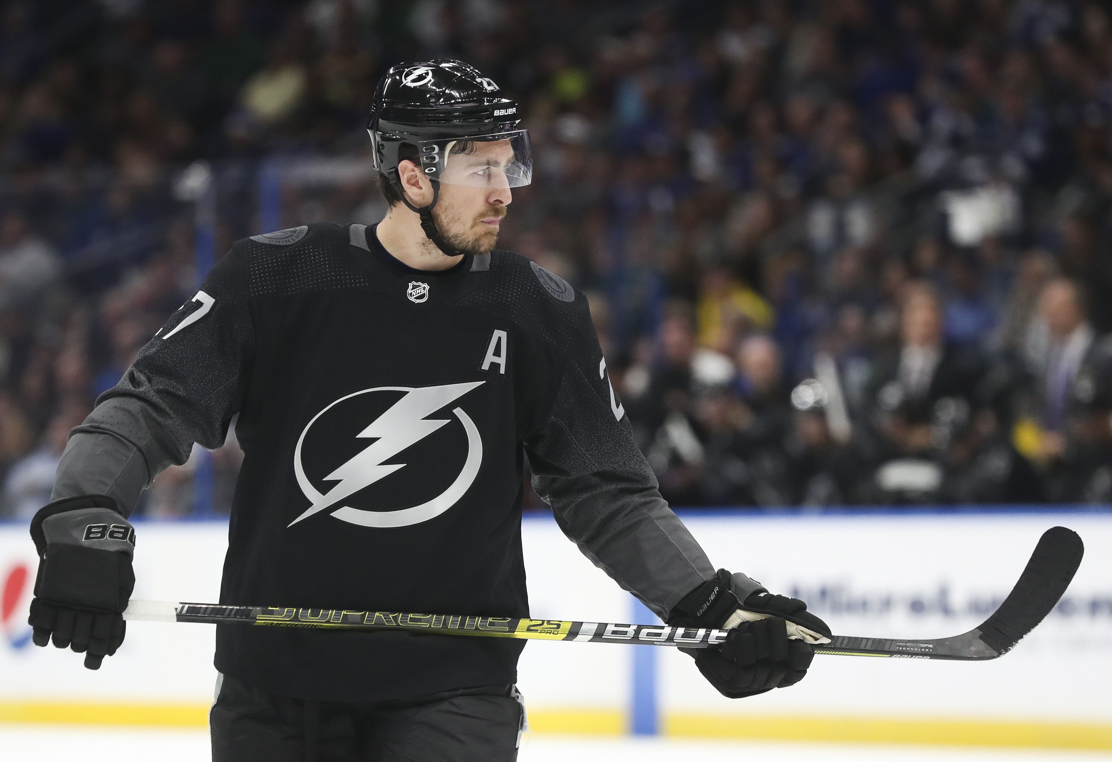 Ryan McDonagh finally getting settled in Tampa Bay one year after