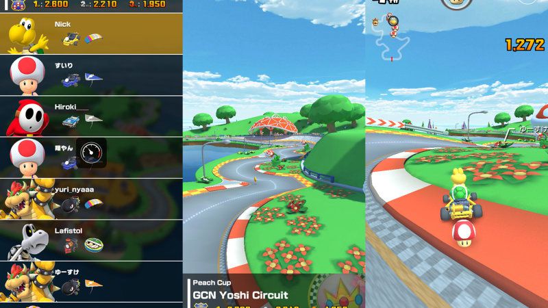 Mario Kart Tour para Android: ya lo puedes descargar y jugar