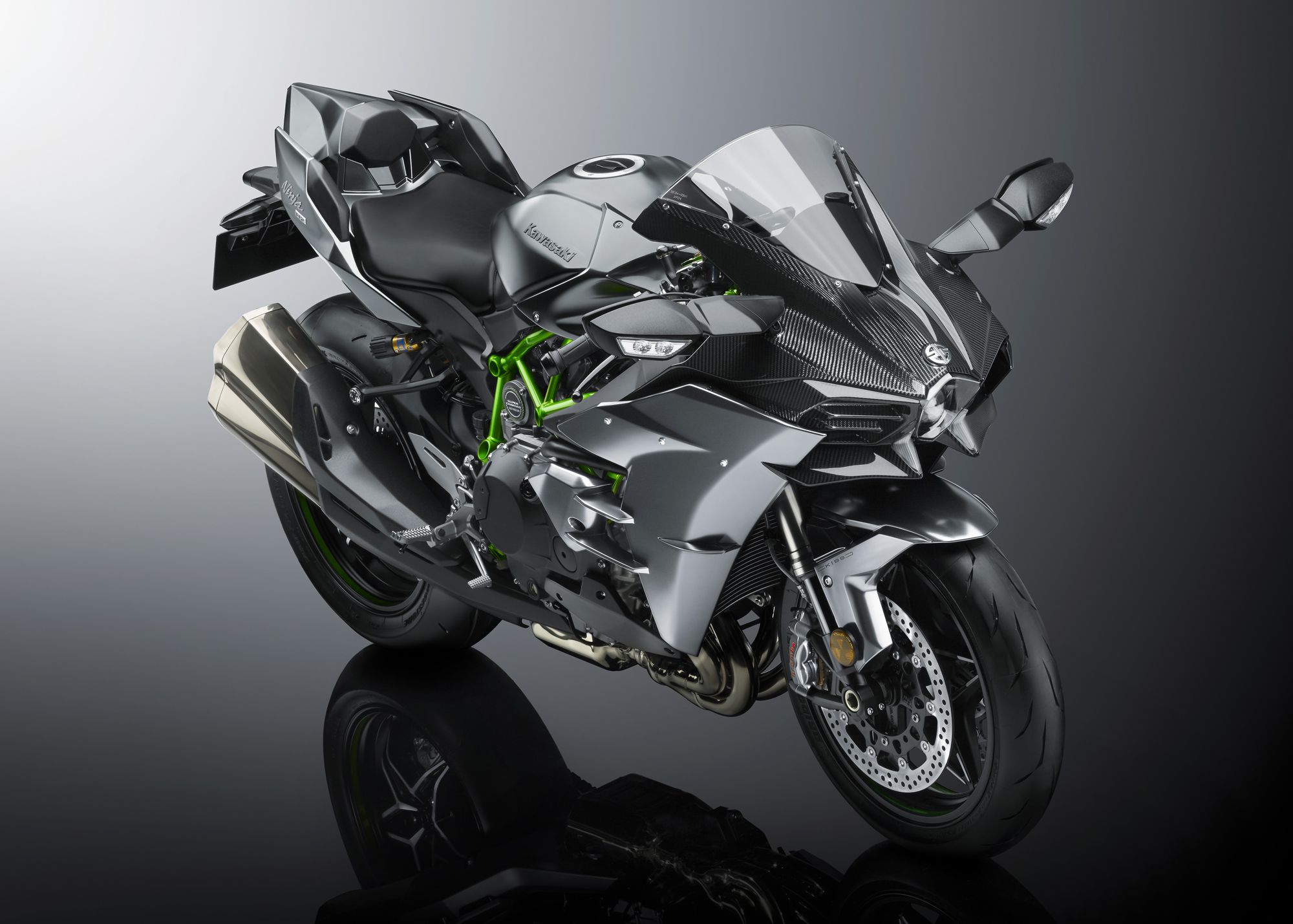 pludselig Eksamensbevis Blive gift Limited Edition 2017 Kawasaki Ninja H2 Carbon Announced | Motorcyclist