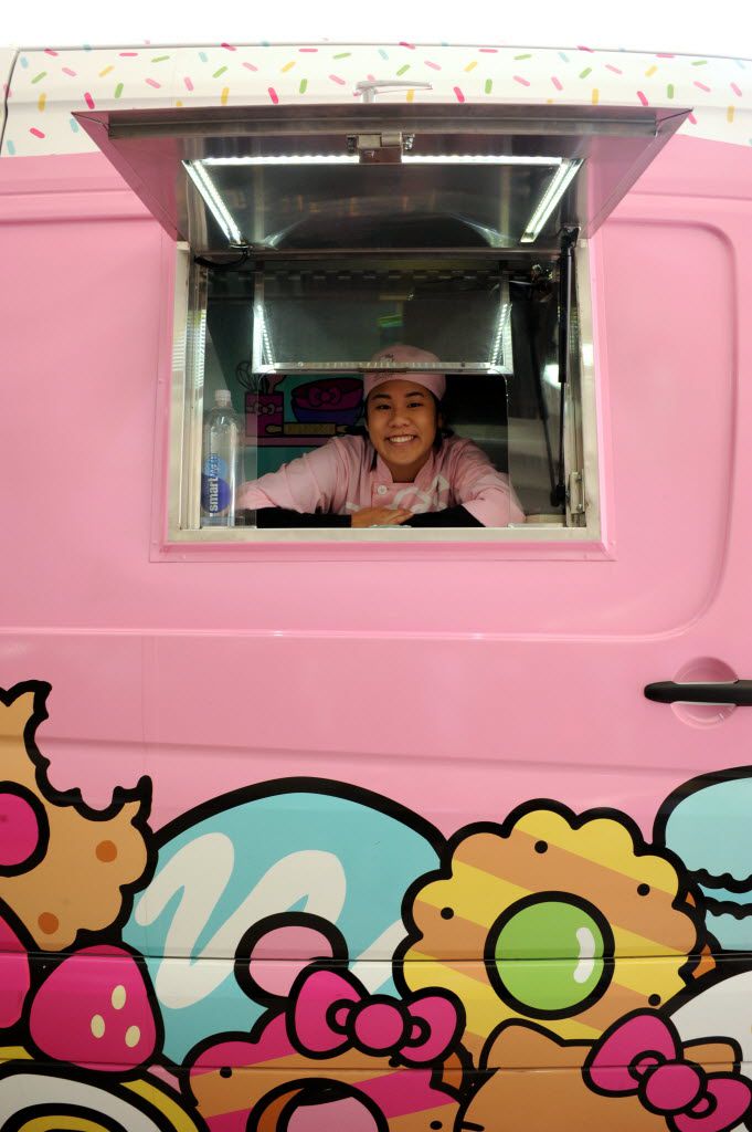 Hello Kitty Café pop-up truck returning to OKC