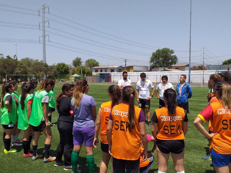 Fútbol Femenino UE