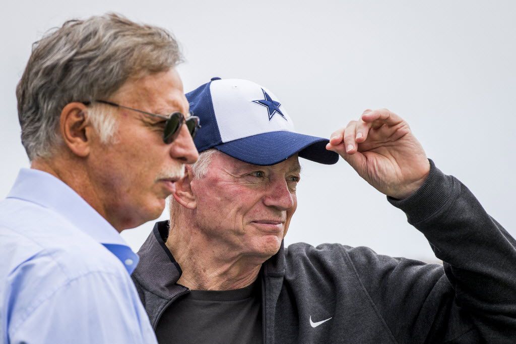 Jerry Jones: Stan Kroenke was 'sent from above' for NFL to return to Los  Angeles