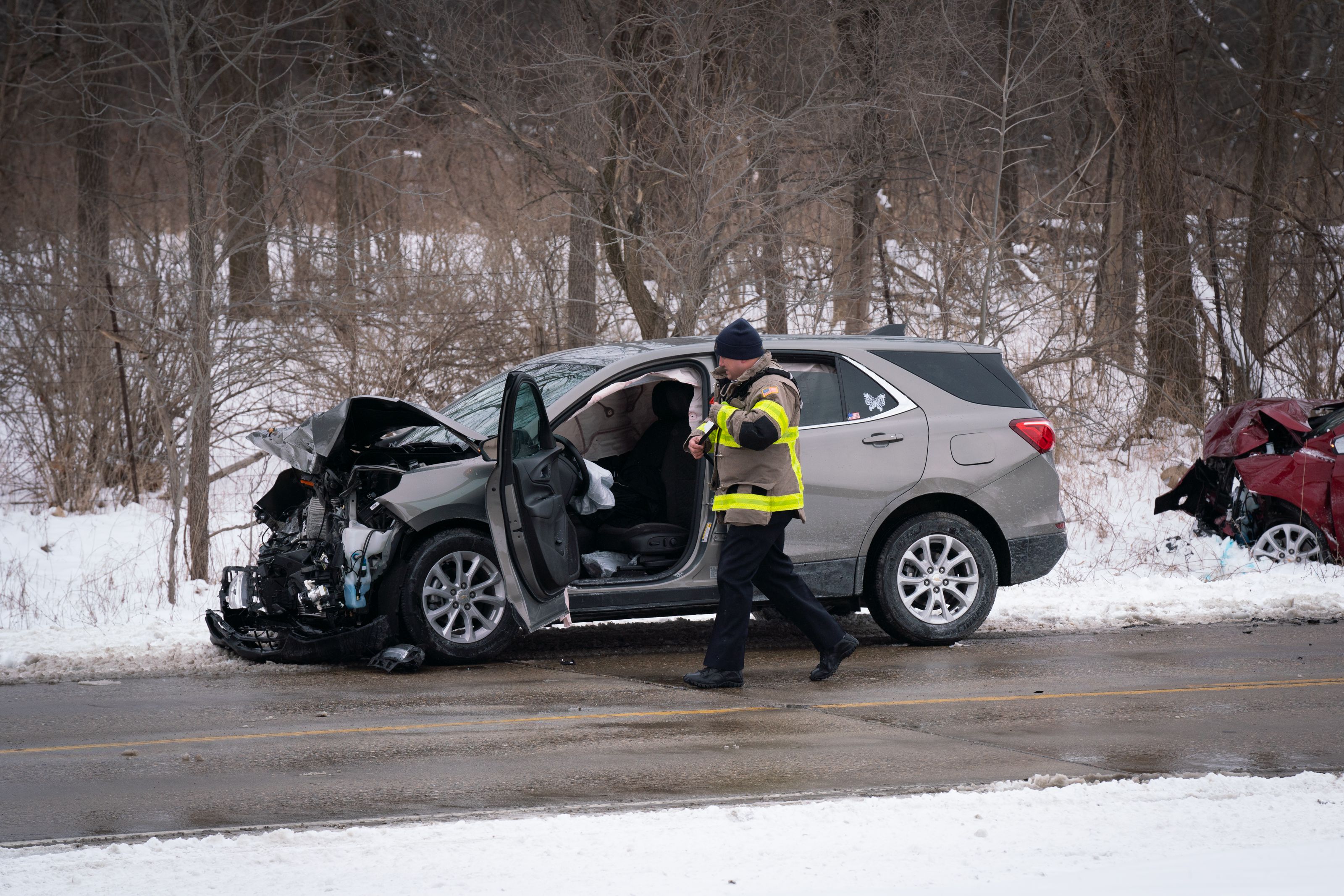 Police ID 85 year old woman killed in Burton head on crash mlive