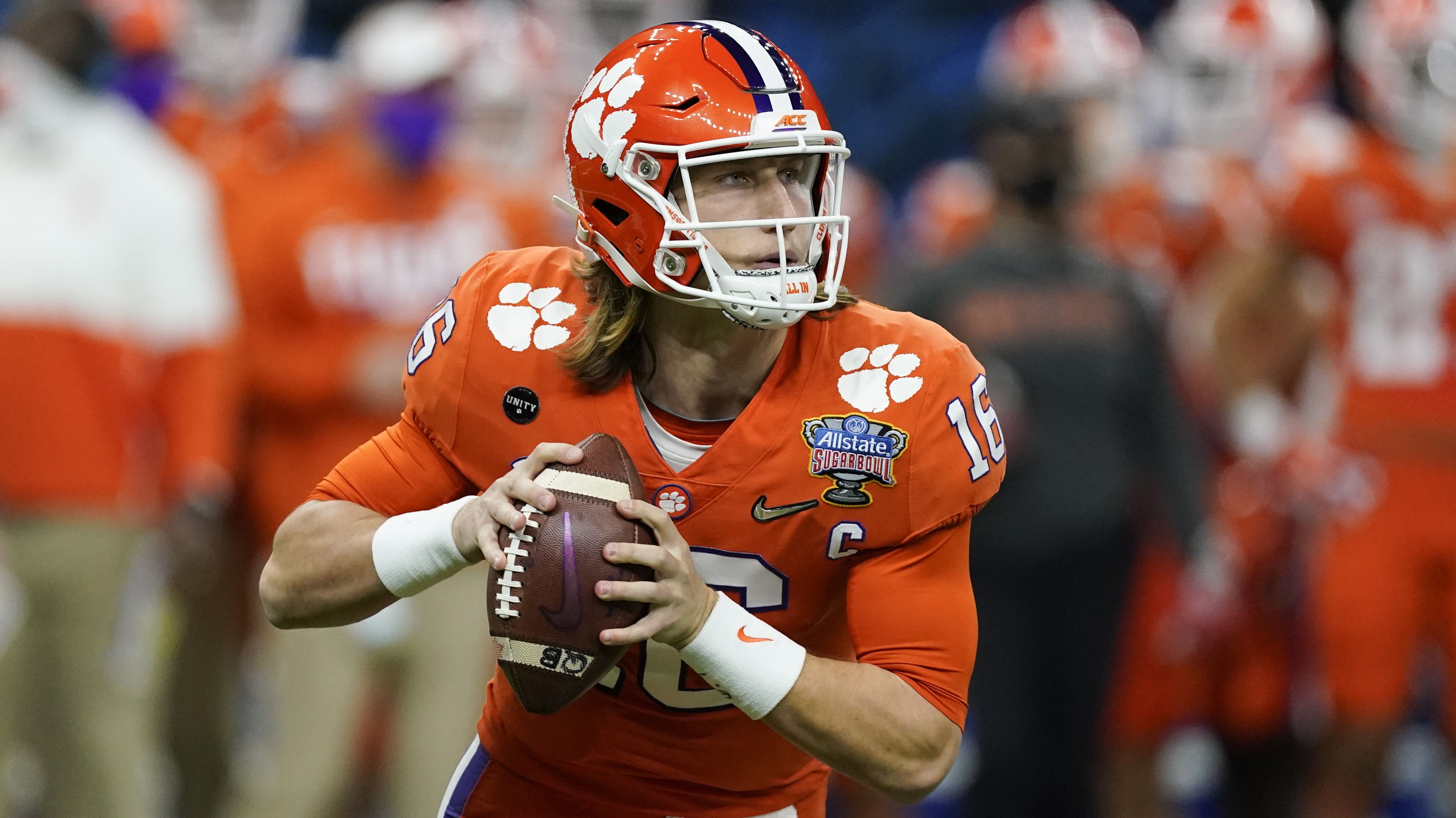 2021 NFL Draft: Jacksonville Jaguars lead Trevor Lawrence sweepstakes