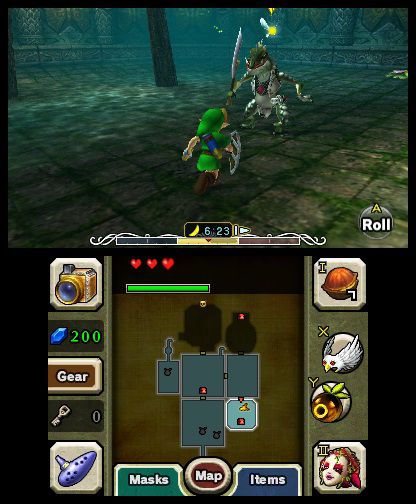 The Legend of Zelda Majora's Mask 3D