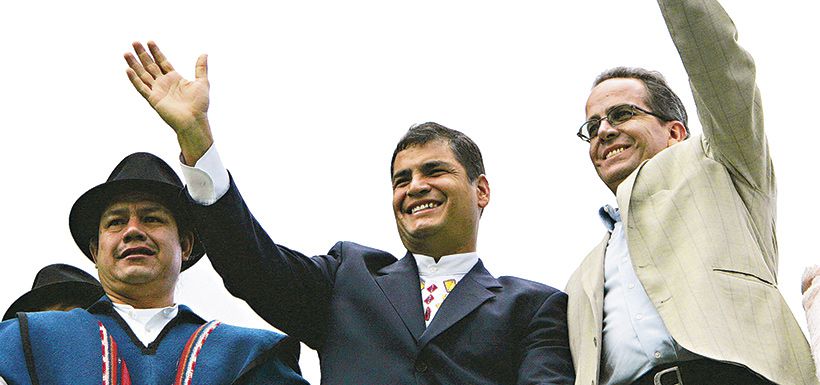 Rafael Correa