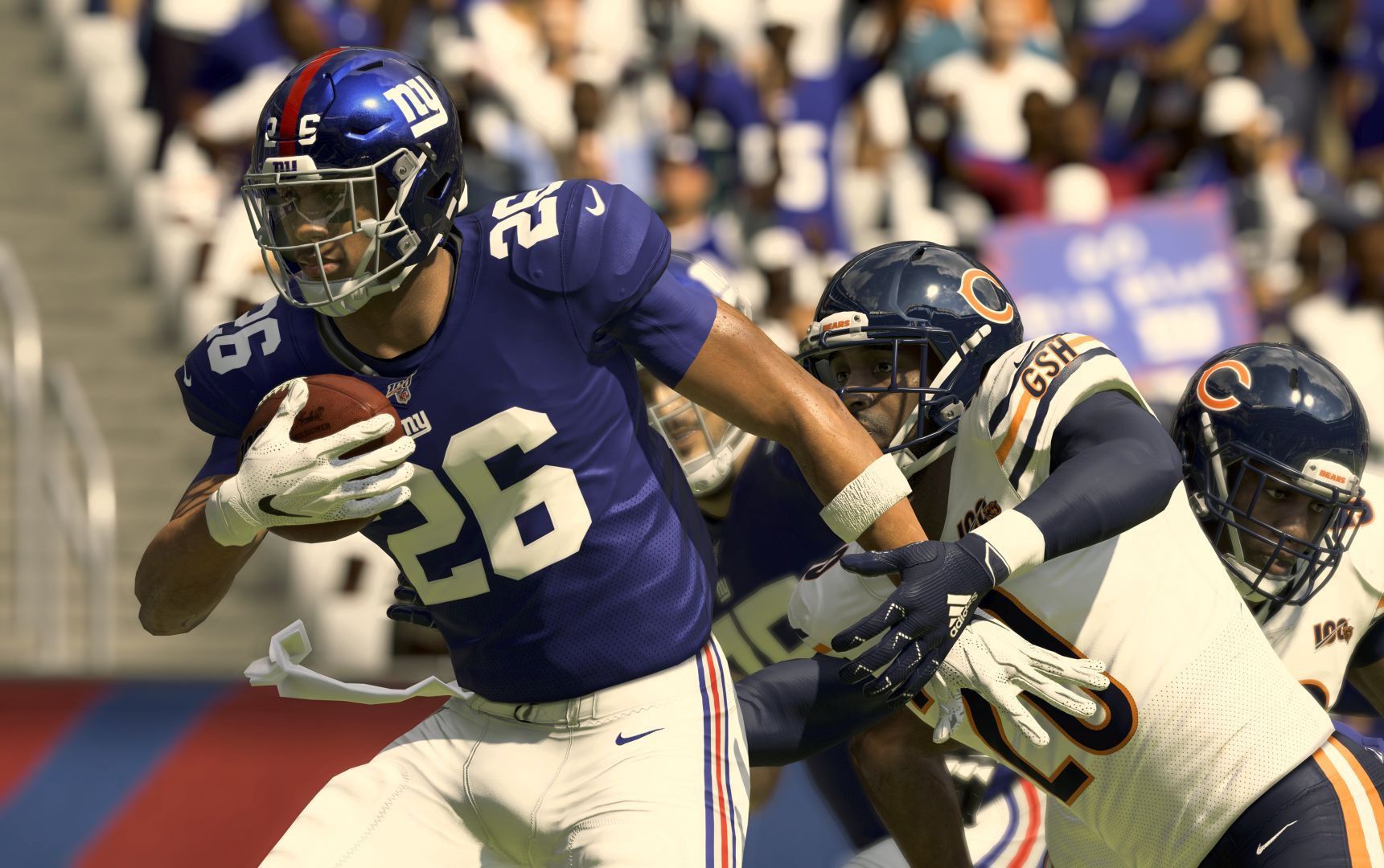 I simulated the Giants' 2020 season on Madden 21, and here's some of the  weird stuff that happened 